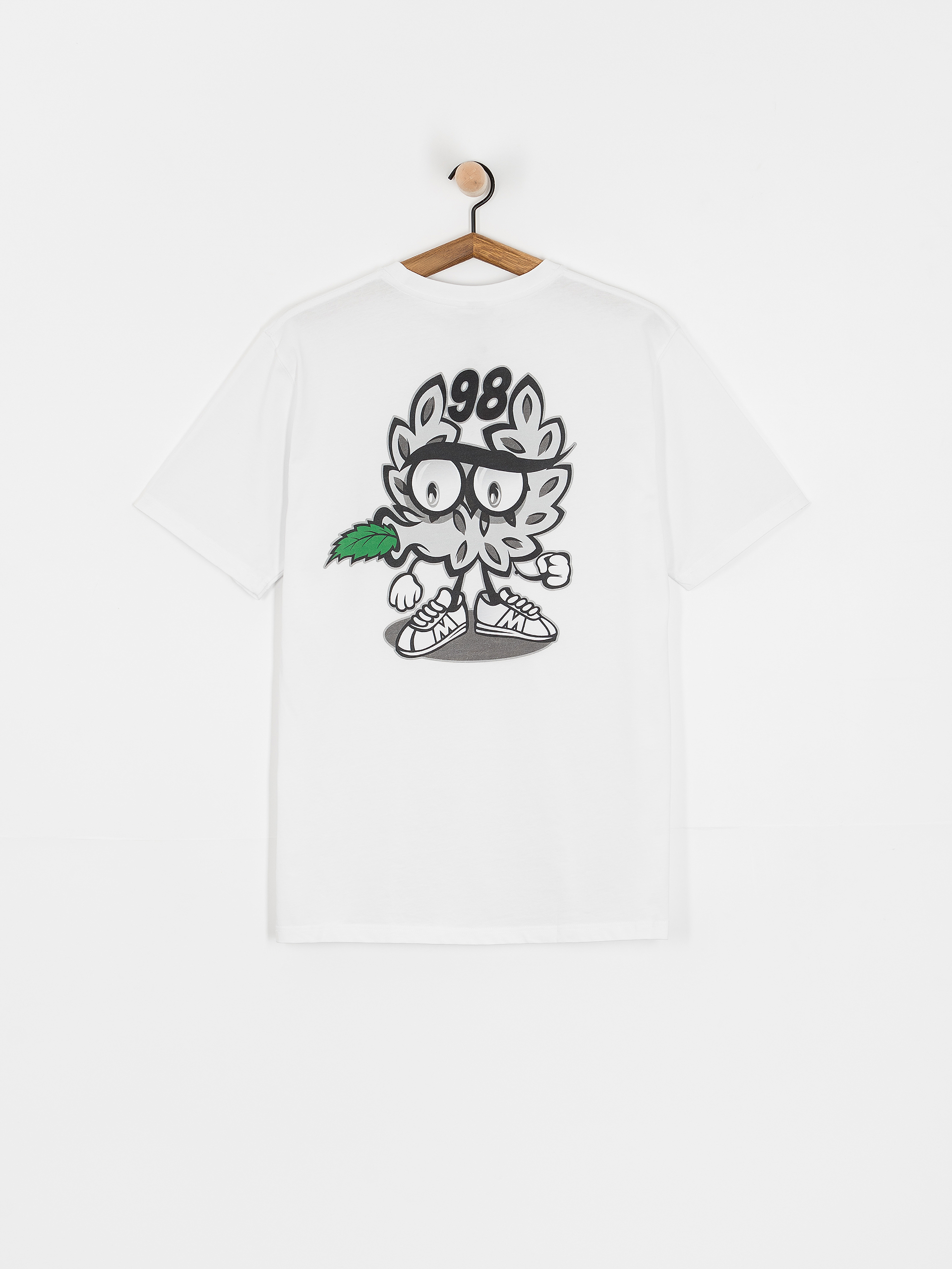 Tricou MassDnm Mr. Nice Guy (white)