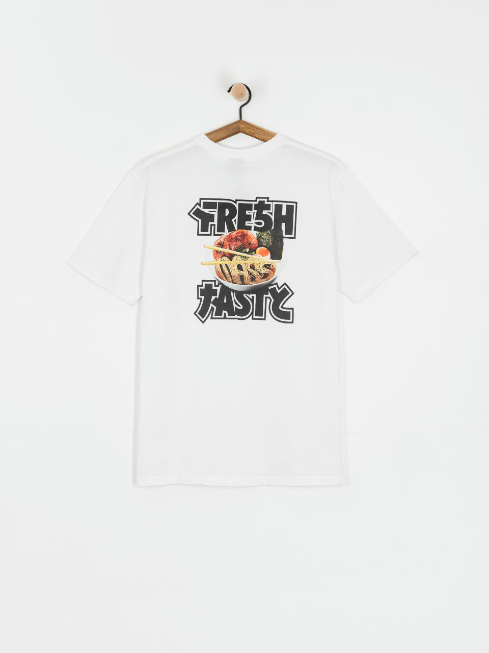 Tricou MassDnm Munchies.Kioto (white)