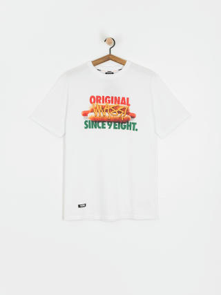 Tricou MassDnm Munchies.New York (white)