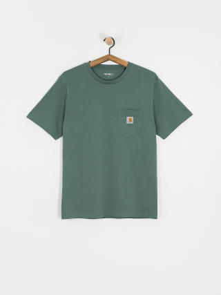 Tricou Carhartt WIP Pocket (silver pine)