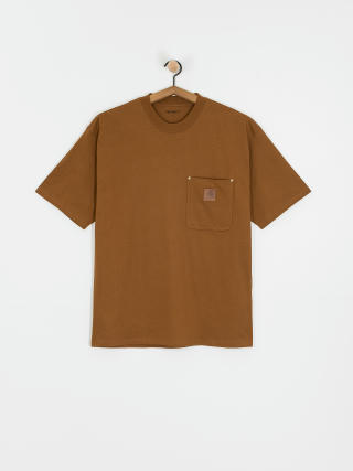 Tricou Carhartt WIP Eldon Pocket (hamilton brown)