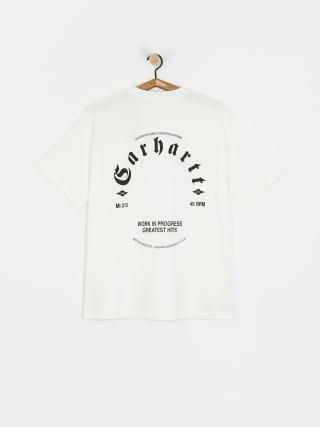 Tricou Carhartt WIP Greatest Hits (white/black)