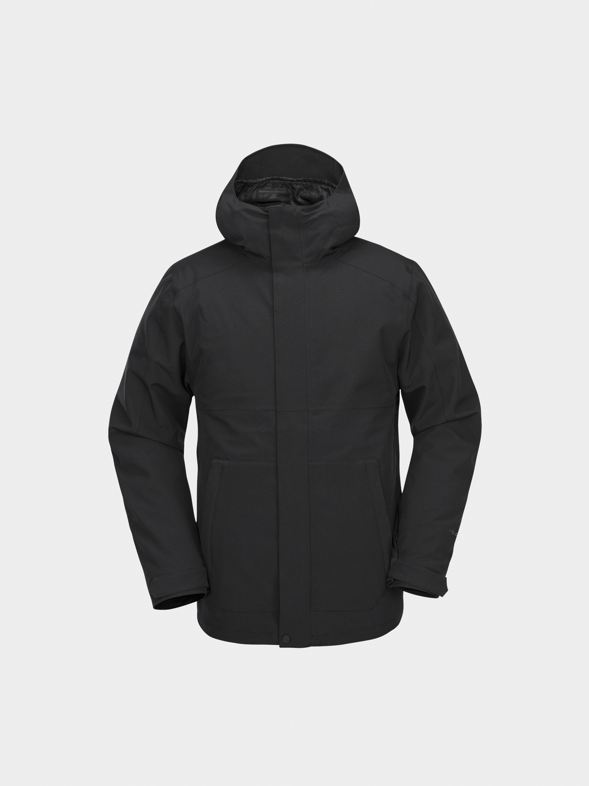 Geacă de snowboard Volcom Brighton Full Zip (black)