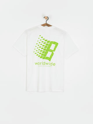 Tricou HUF X Bronze Worldwide (white)