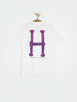 Tricou HUF X Bronze H Bolts TT (white)