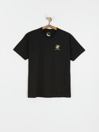 Tricou HUF X Bronze Worldwide (black)