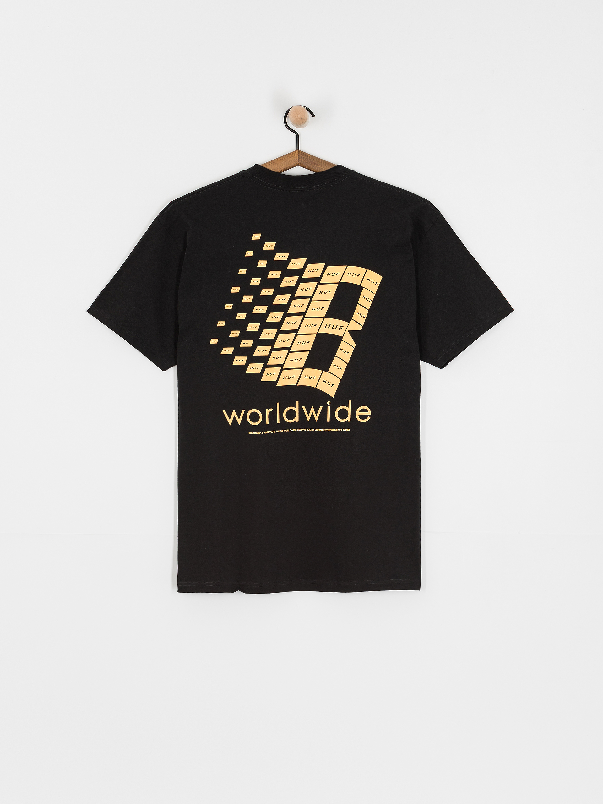 Tricou HUF X Bronze Worldwide
