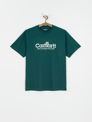 Tricou Carhartt WIP Label Script (malachite)