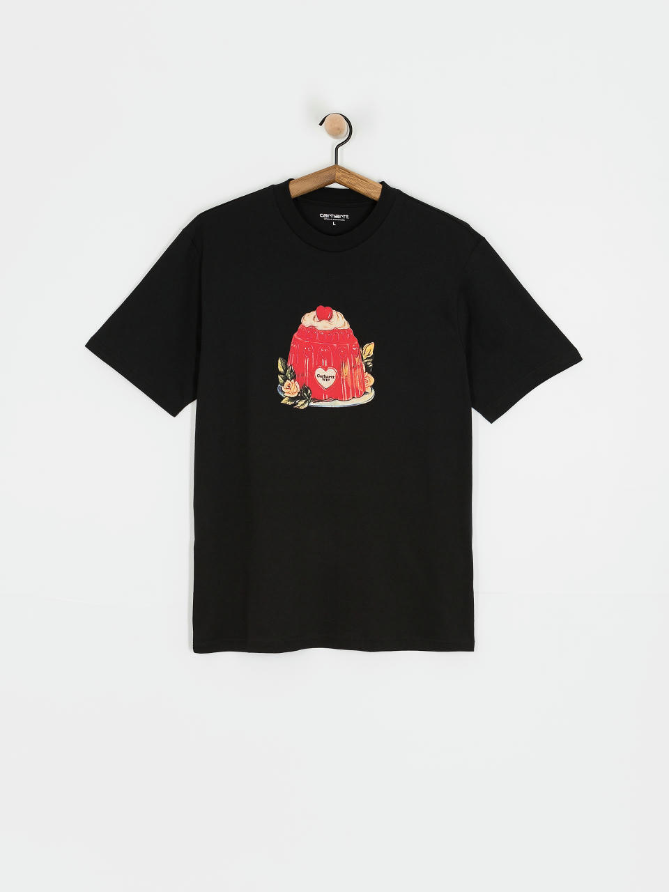 Tricou Carhartt WIP Pudding (black)