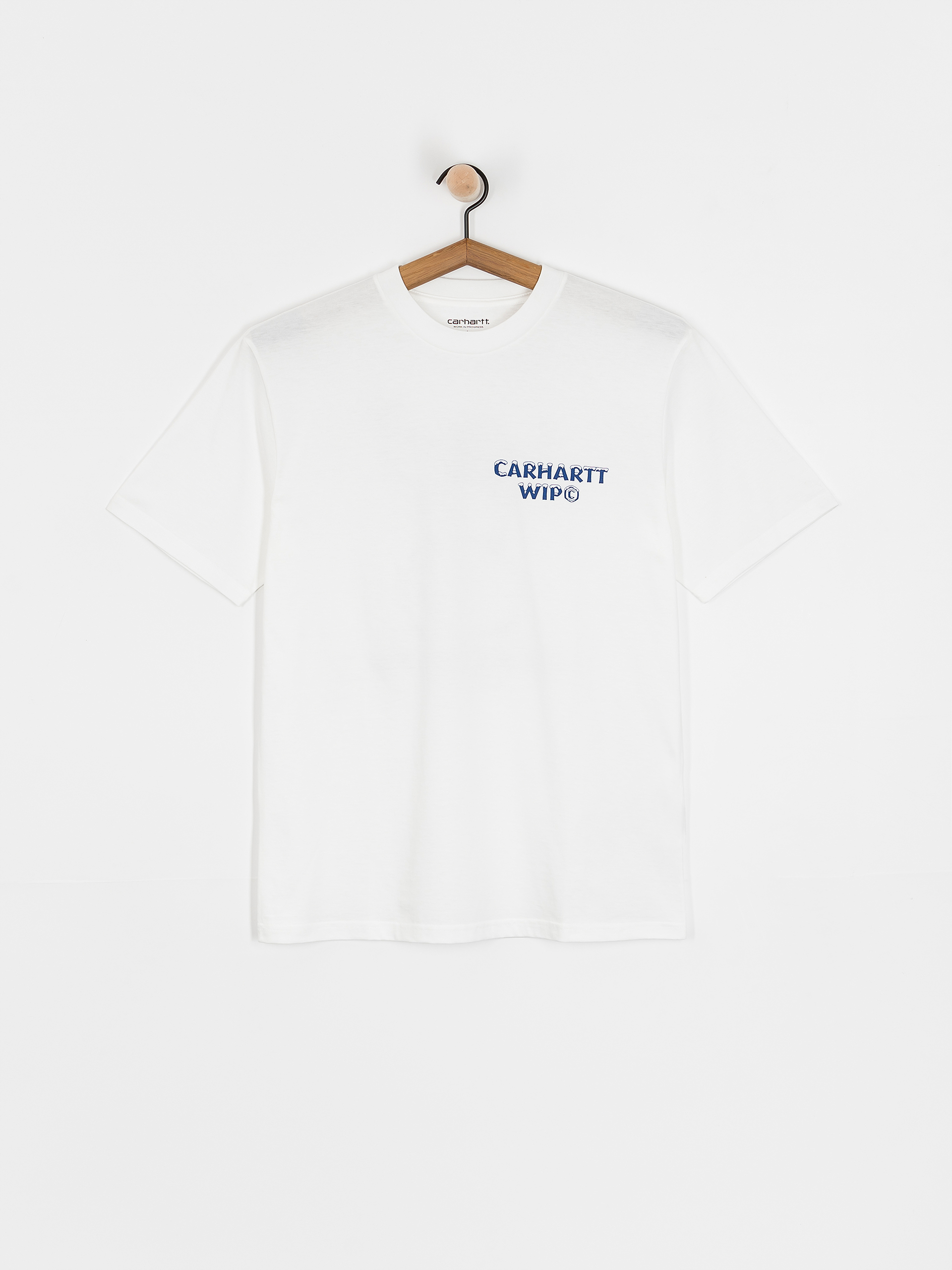 Tricou Carhartt WIP Ice (white)
