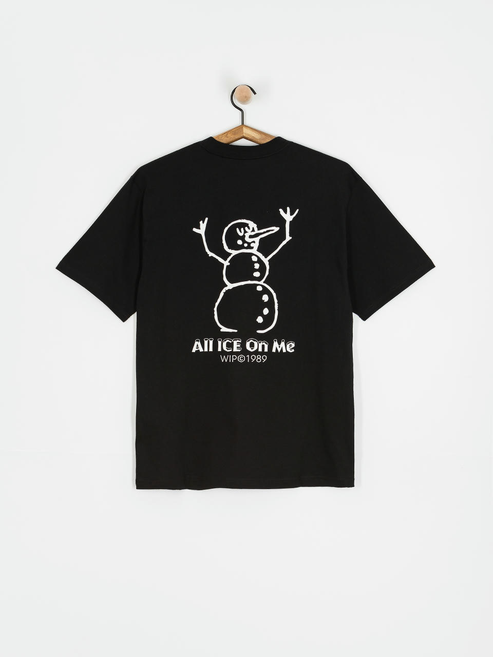 Tricou Carhartt WIP Ice (black)