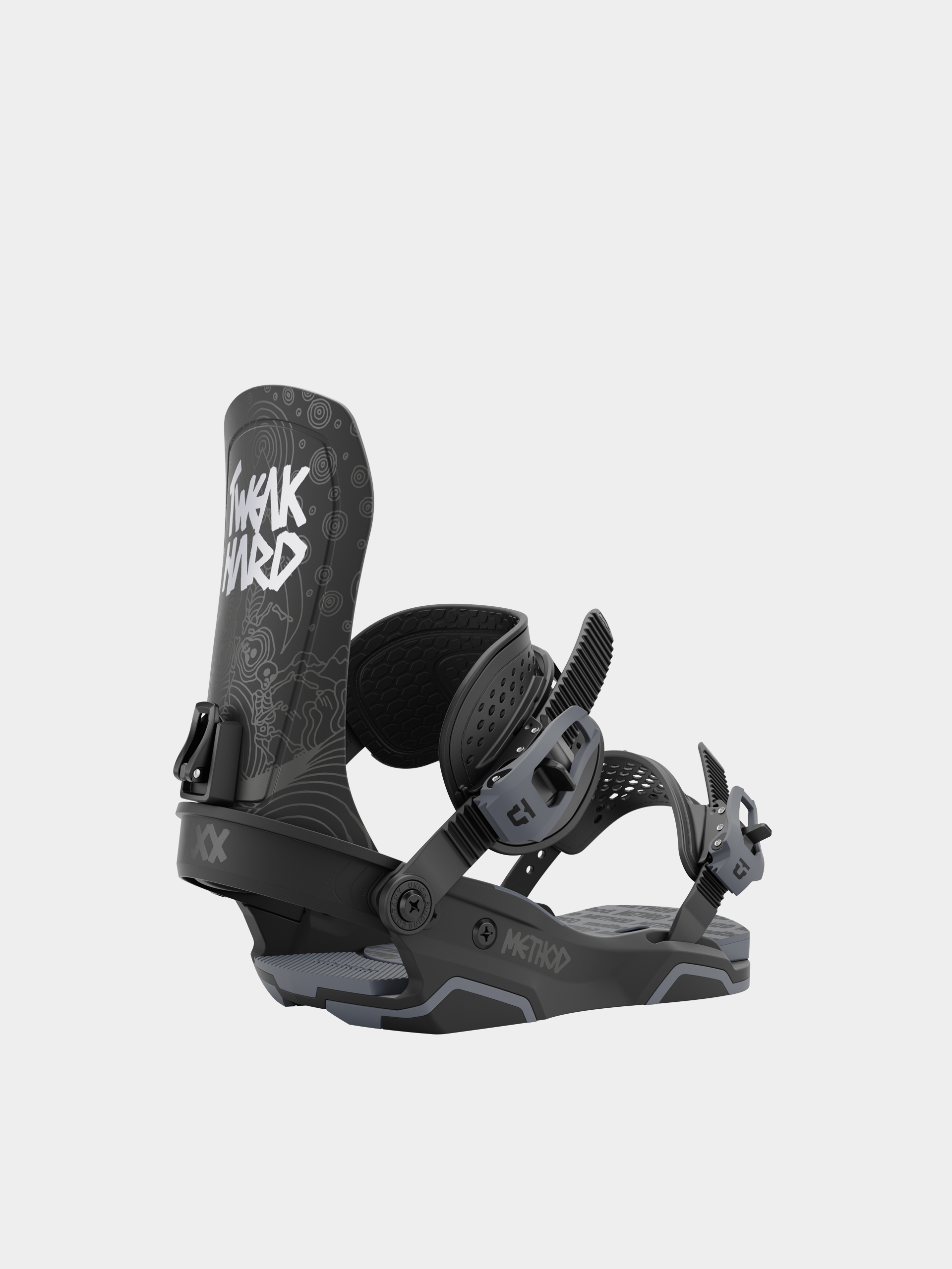 Legături pentru snowboard Union Method 30Y (black)