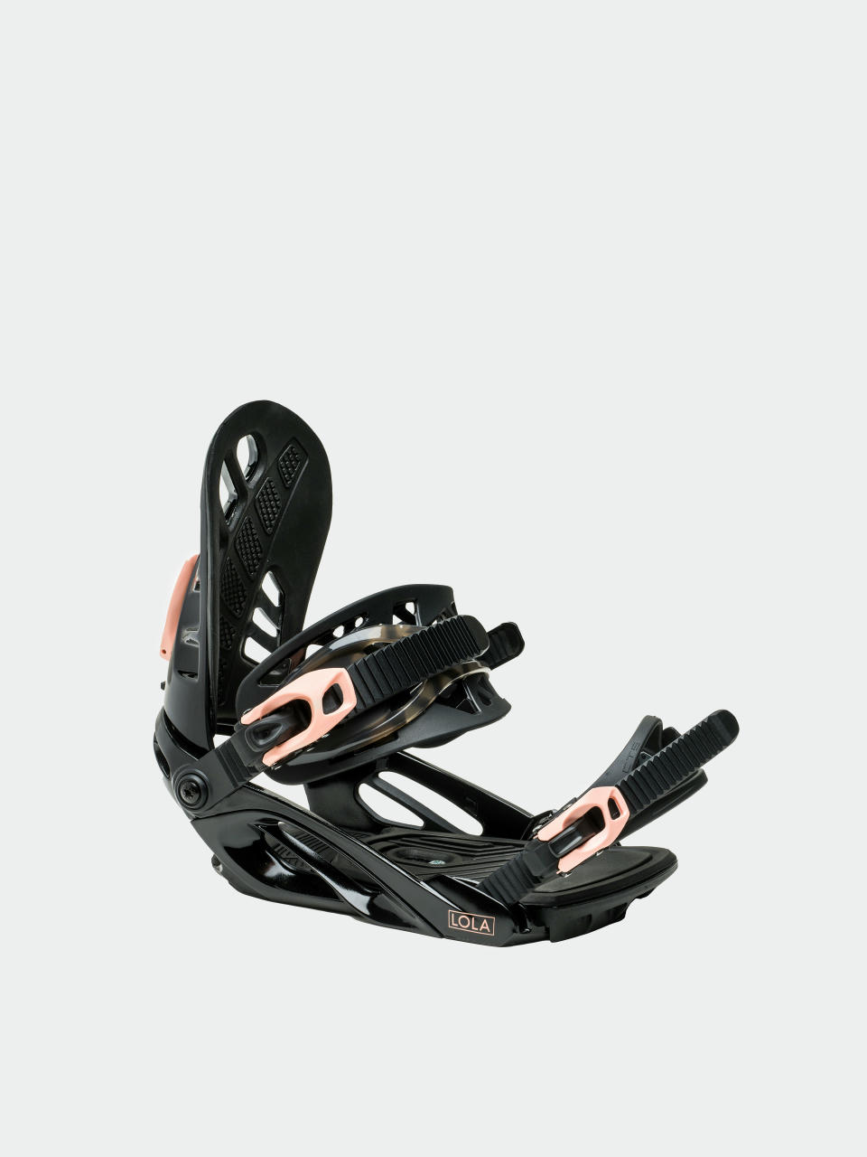 Pentru femei Legături pentru snowboard Roxy Lola (black)