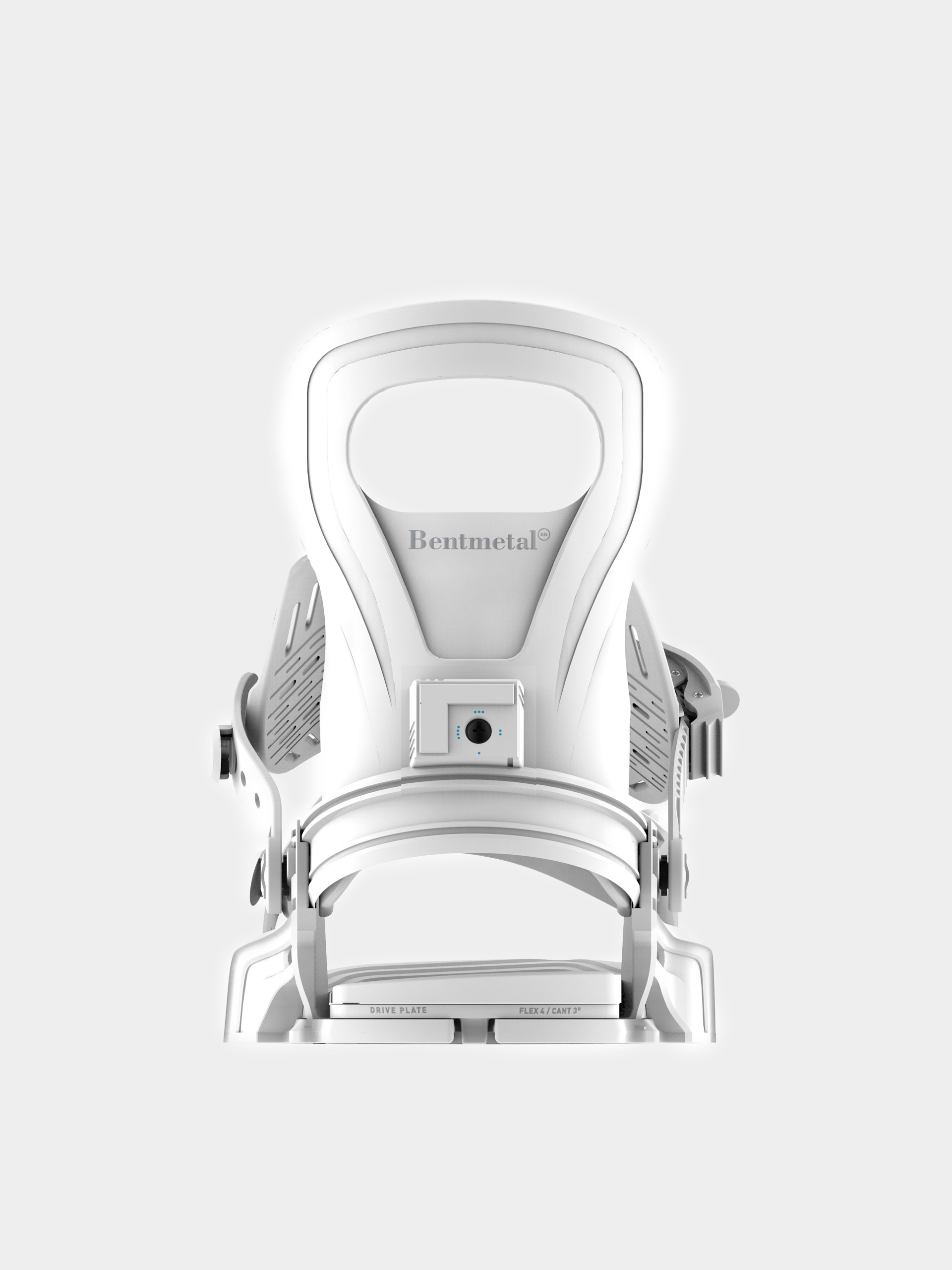 Pentru bărbați Legături pentru snowboard Bent Metal Logic (white)