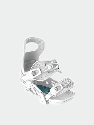 Legături pentru snowboard Bent Metal Logic (white)