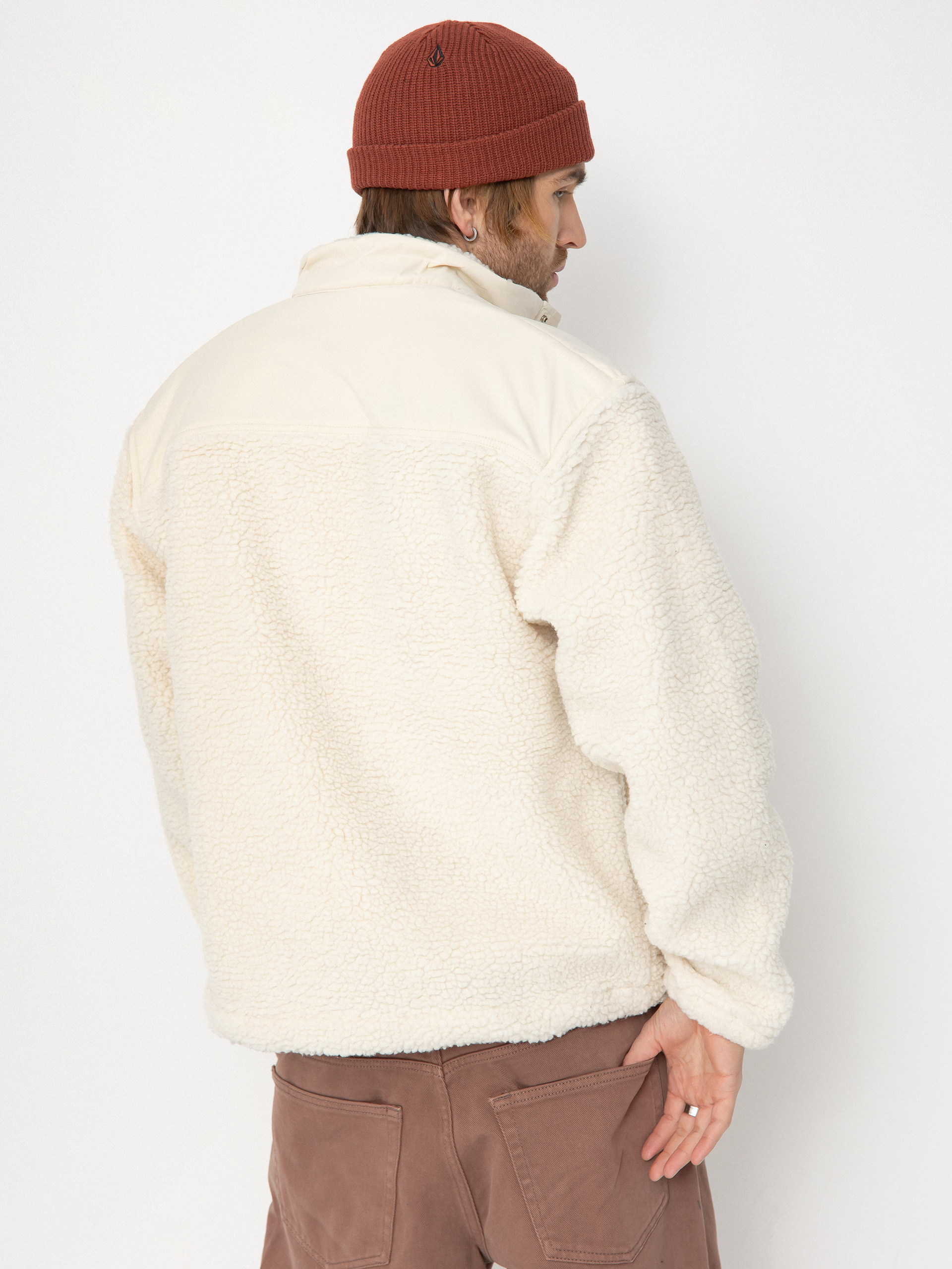 Pentru bărbați Hanorac din fleece Dickies Pinesdale (whitecap gray)