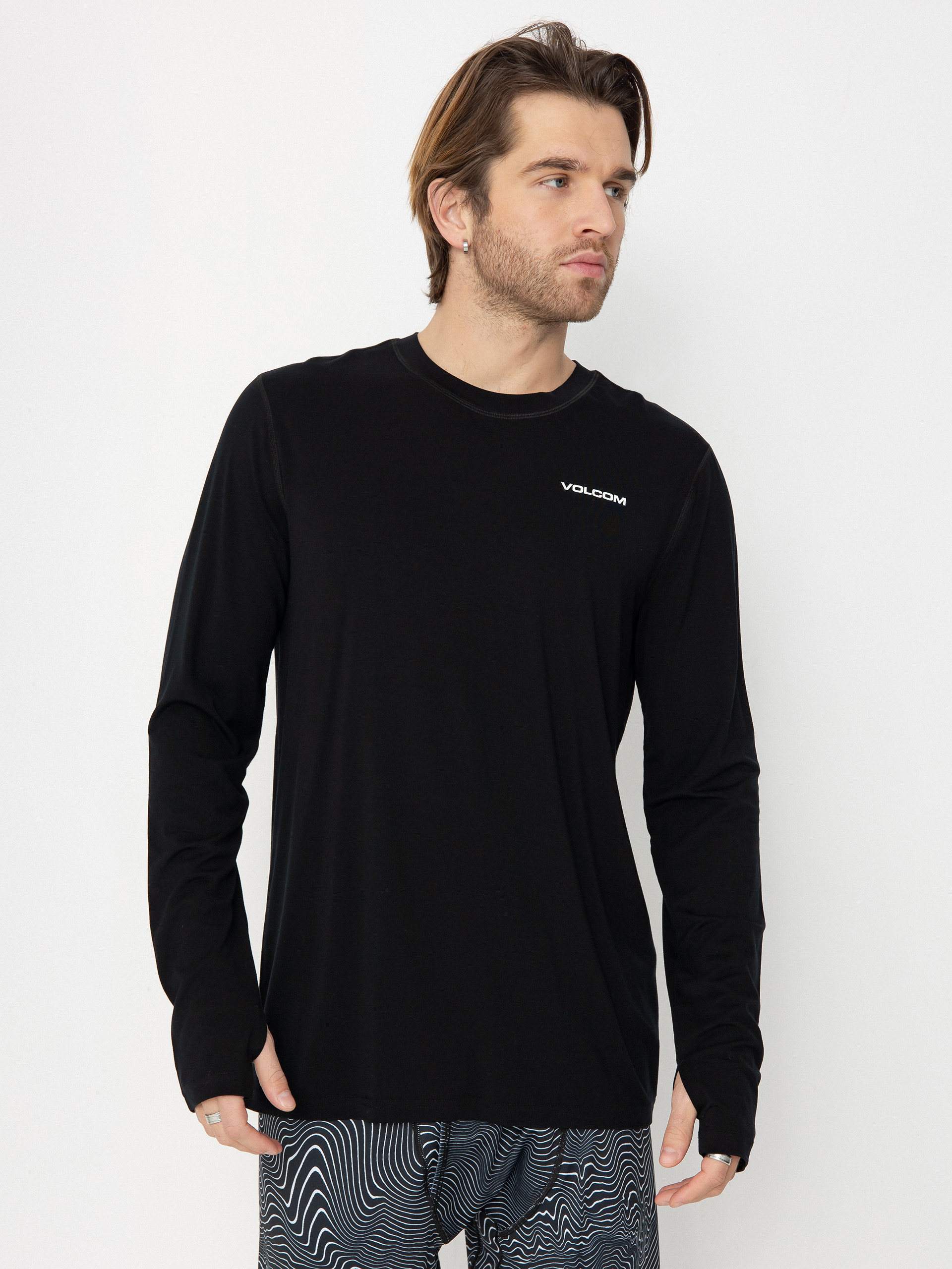 Longsleeve Volcom M Merino Blend Crew (black)