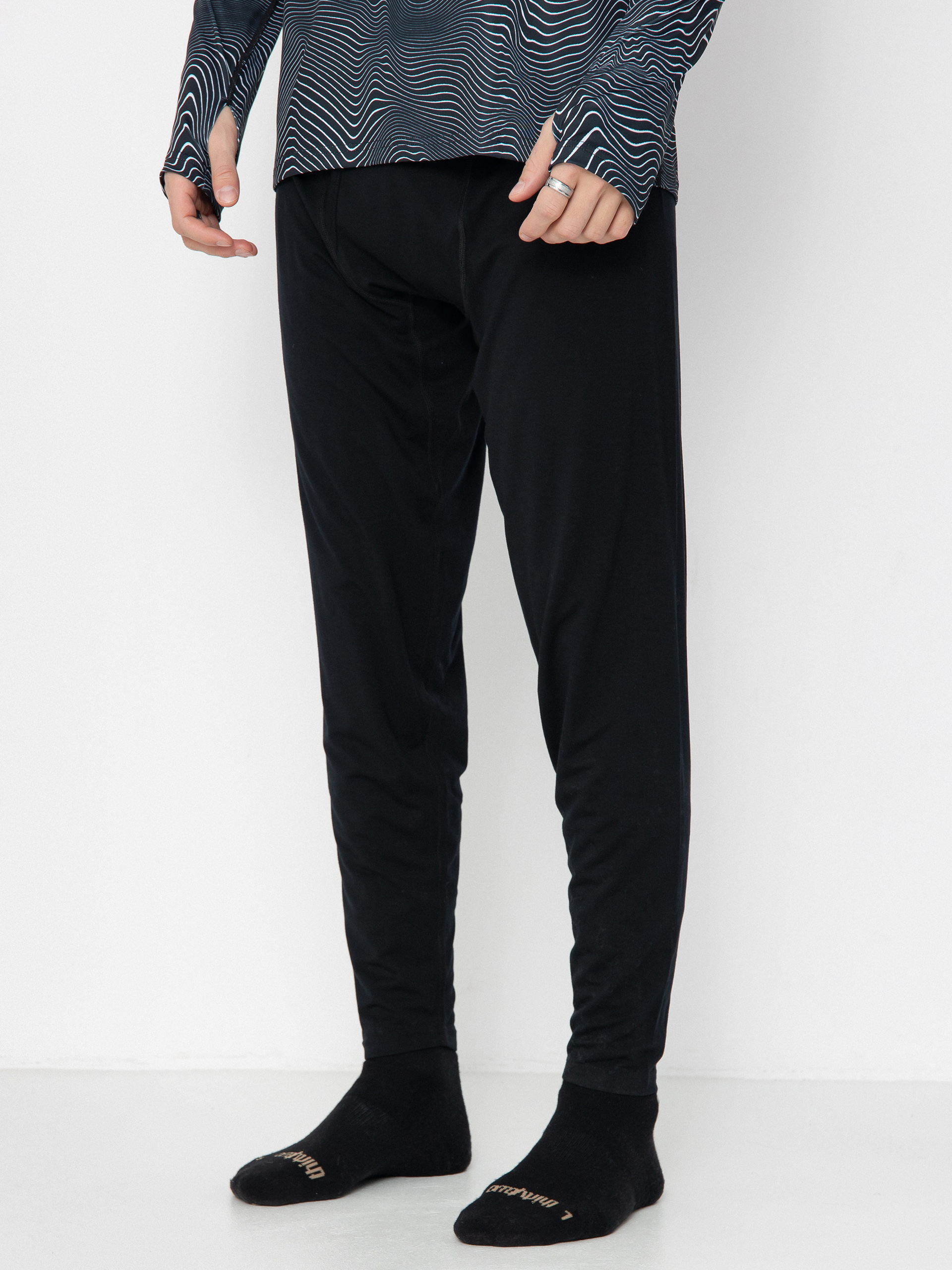 Colanți termici Volcom M Merino Blend