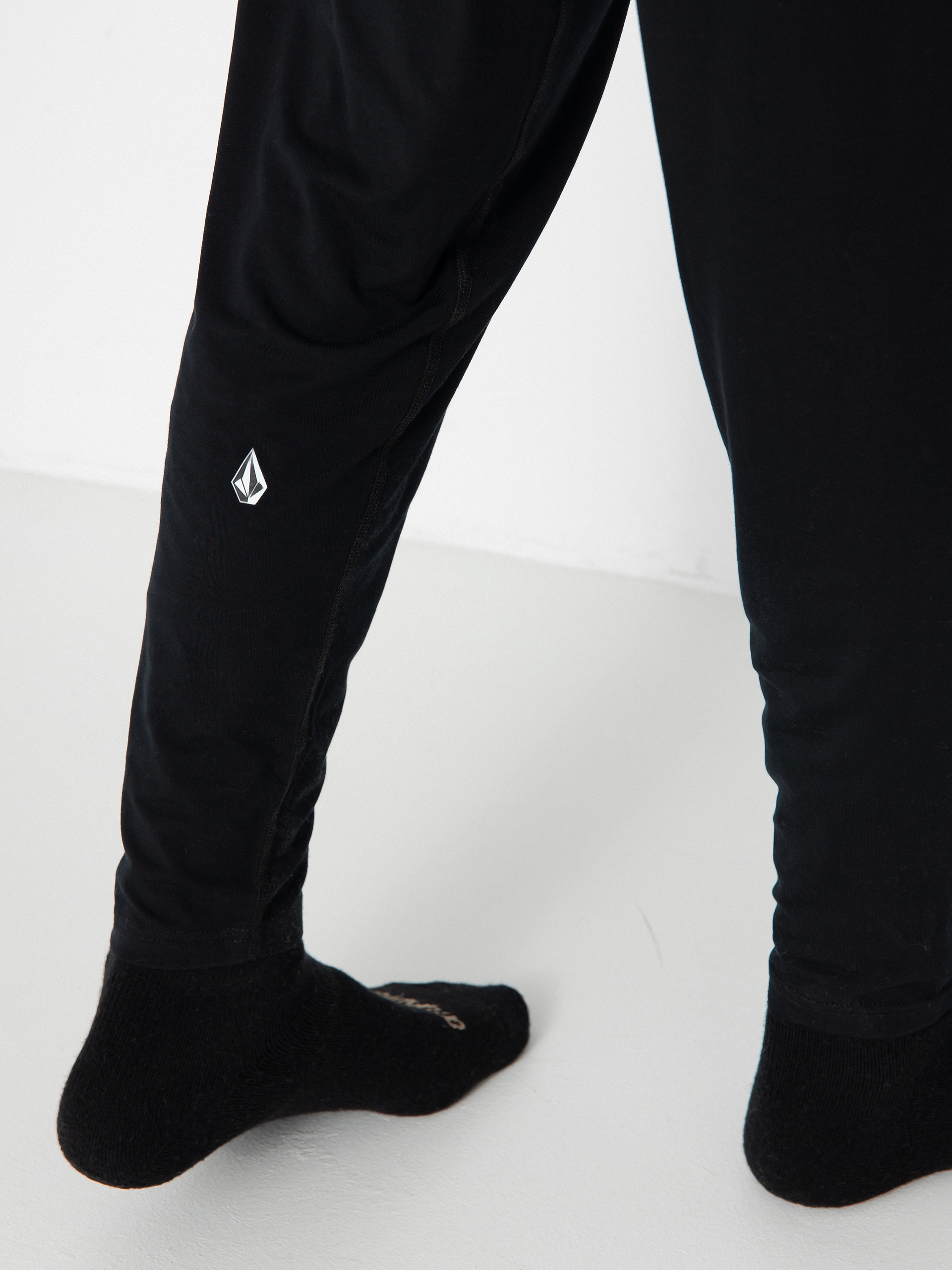 Pentru bărbați Colanți termici Volcom M Merino Blend (black)