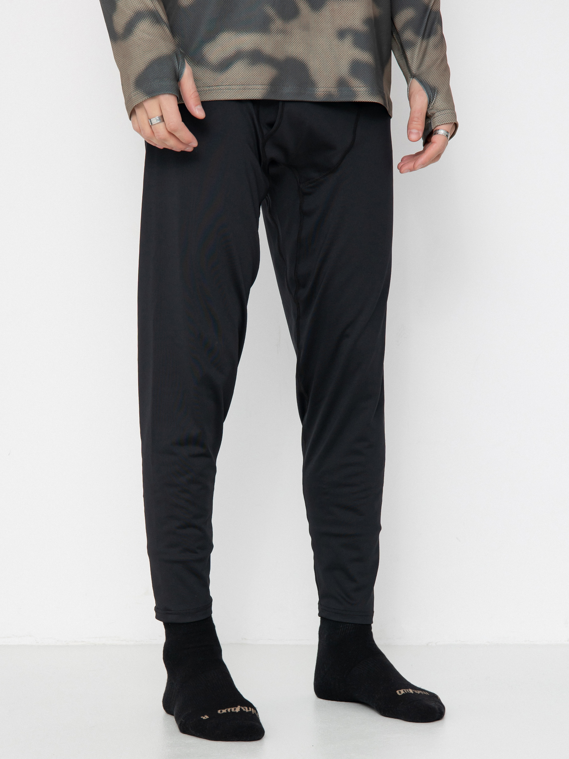 Pentru bărbați Colanți termici Volcom M V Science (black)