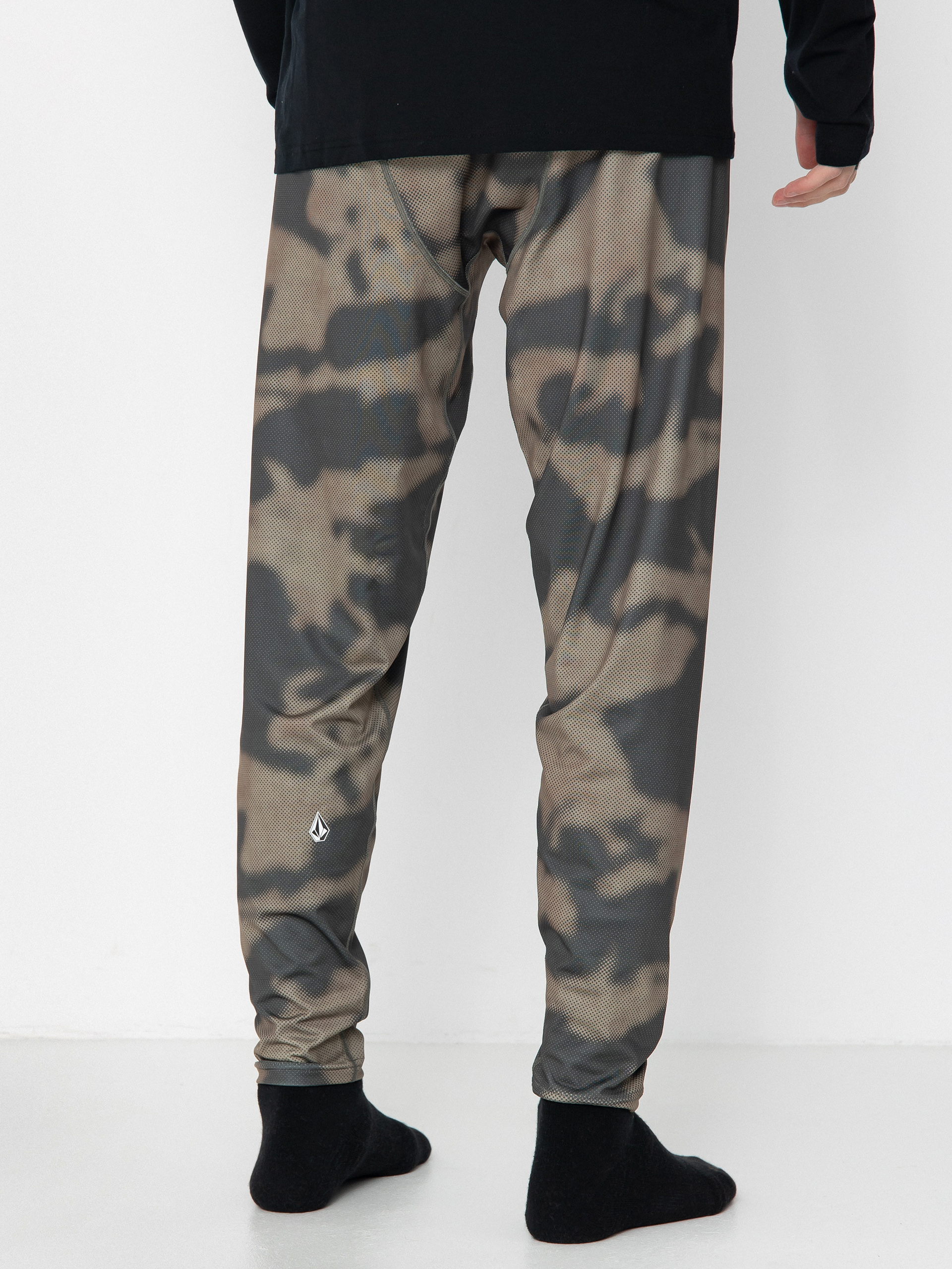 Pentru bărbați Colanți termici Volcom M V Science (camouflage)