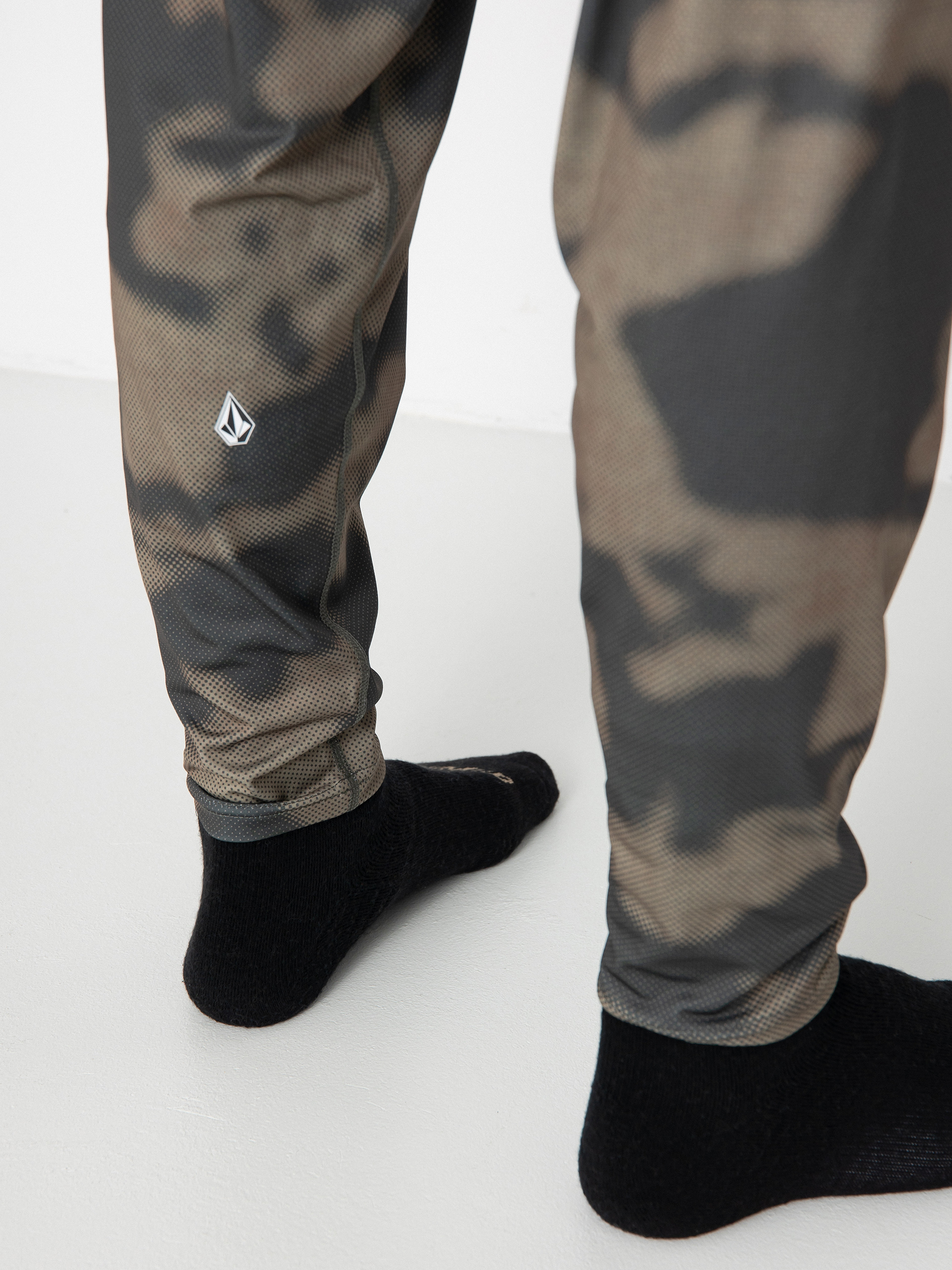 Pentru bărbați Colanți termici Volcom M V Science (camouflage)