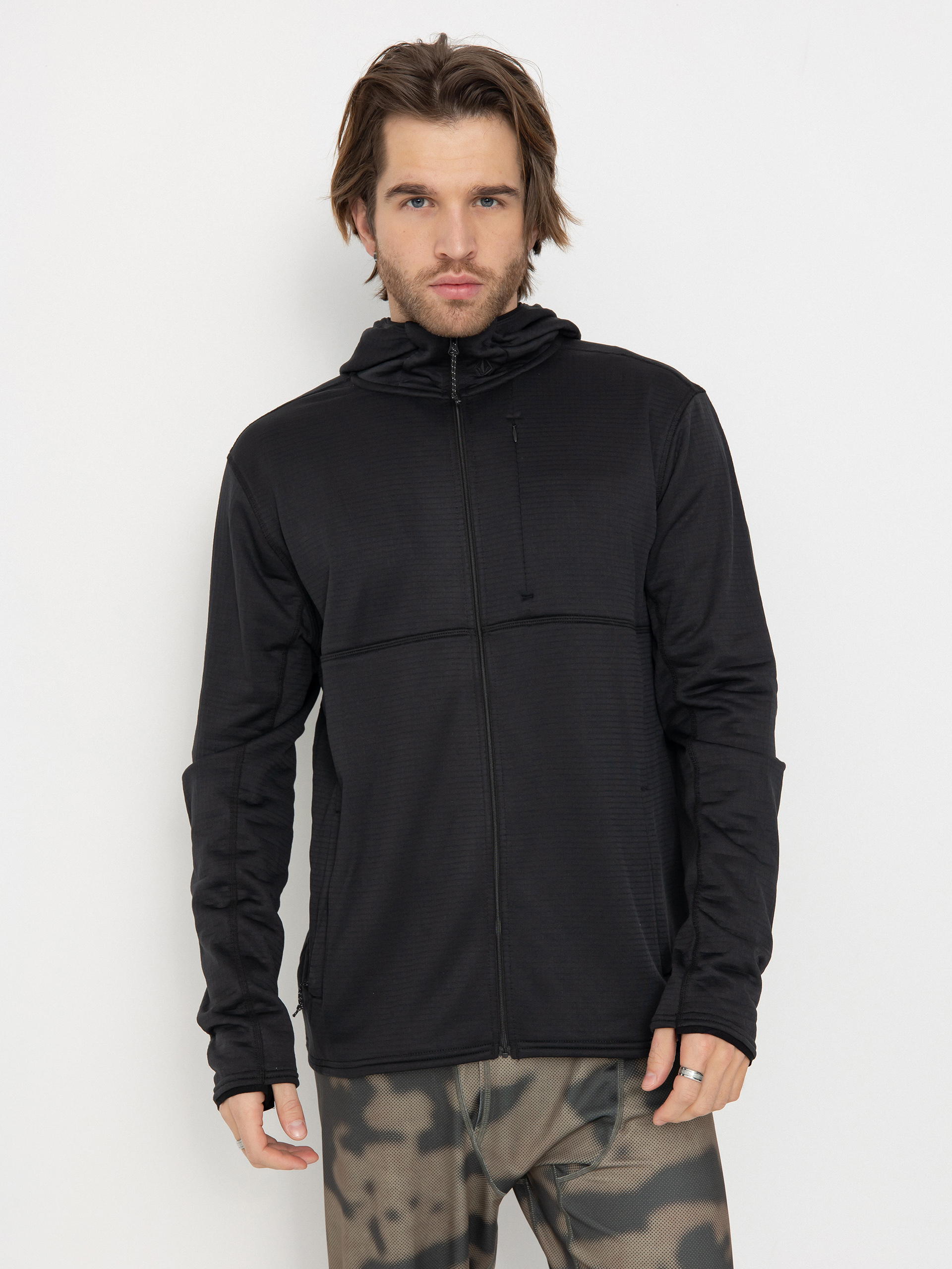 Hanorac termic Volcom Gridlock Full Zip