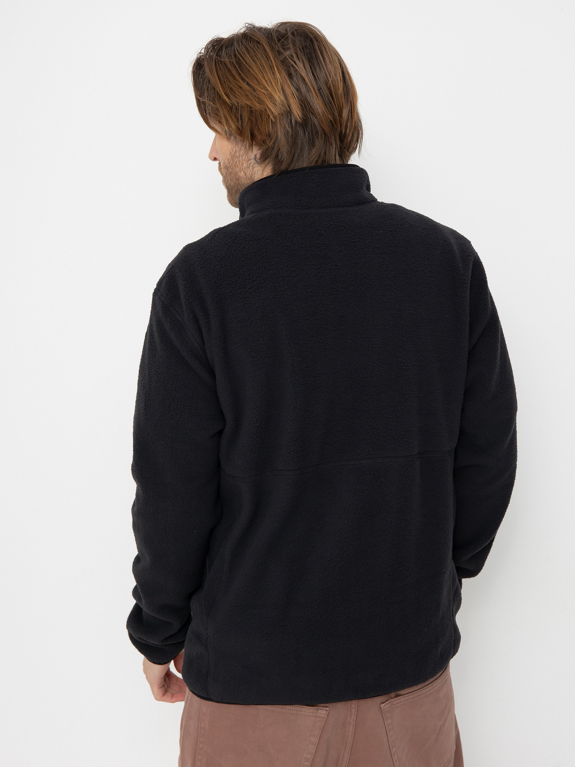 Pentru bărbați Hanorac termic Volcom Fleecer Full Zip (black)