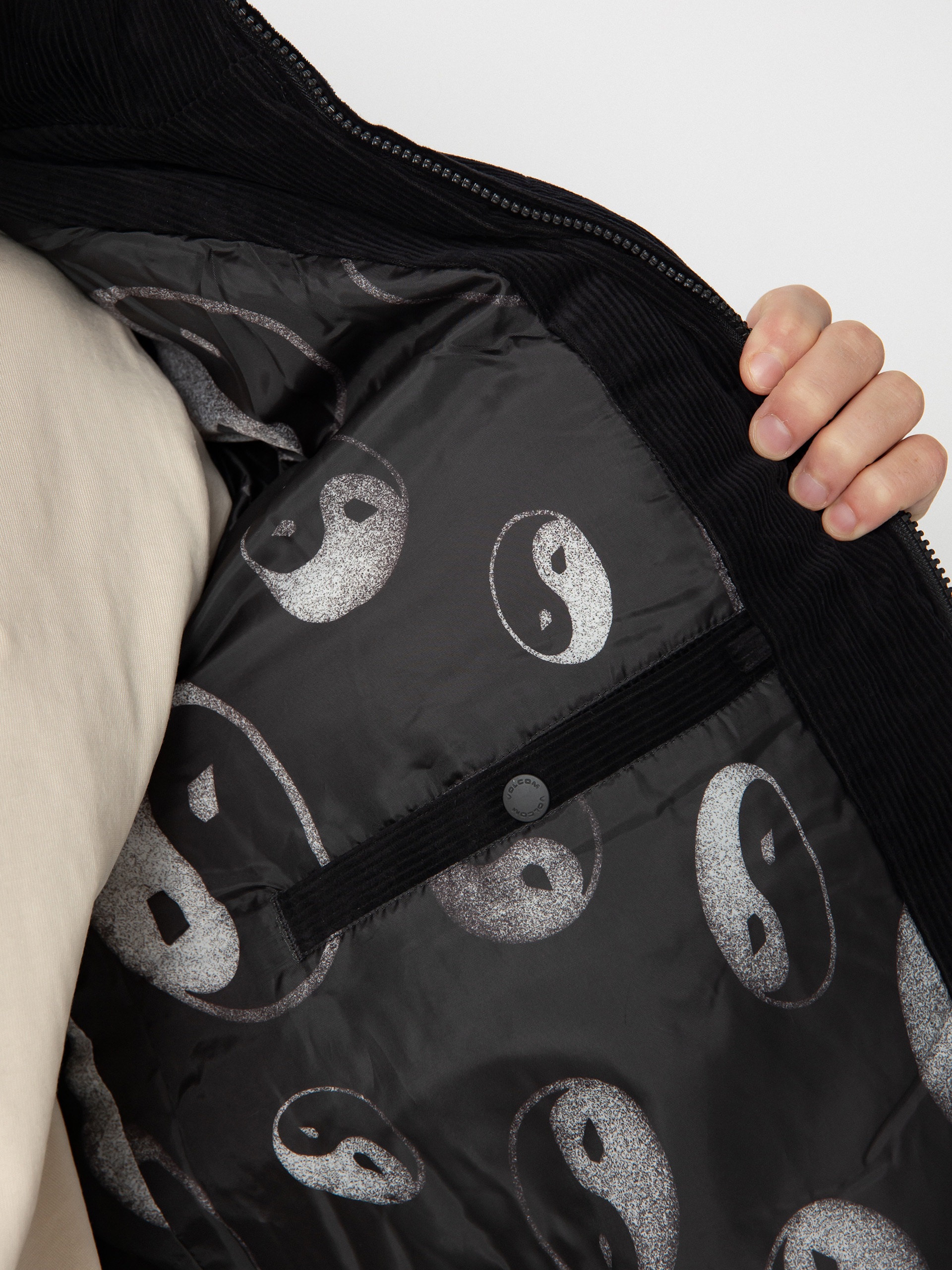 Geacă Volcom Walltz Cord (black)