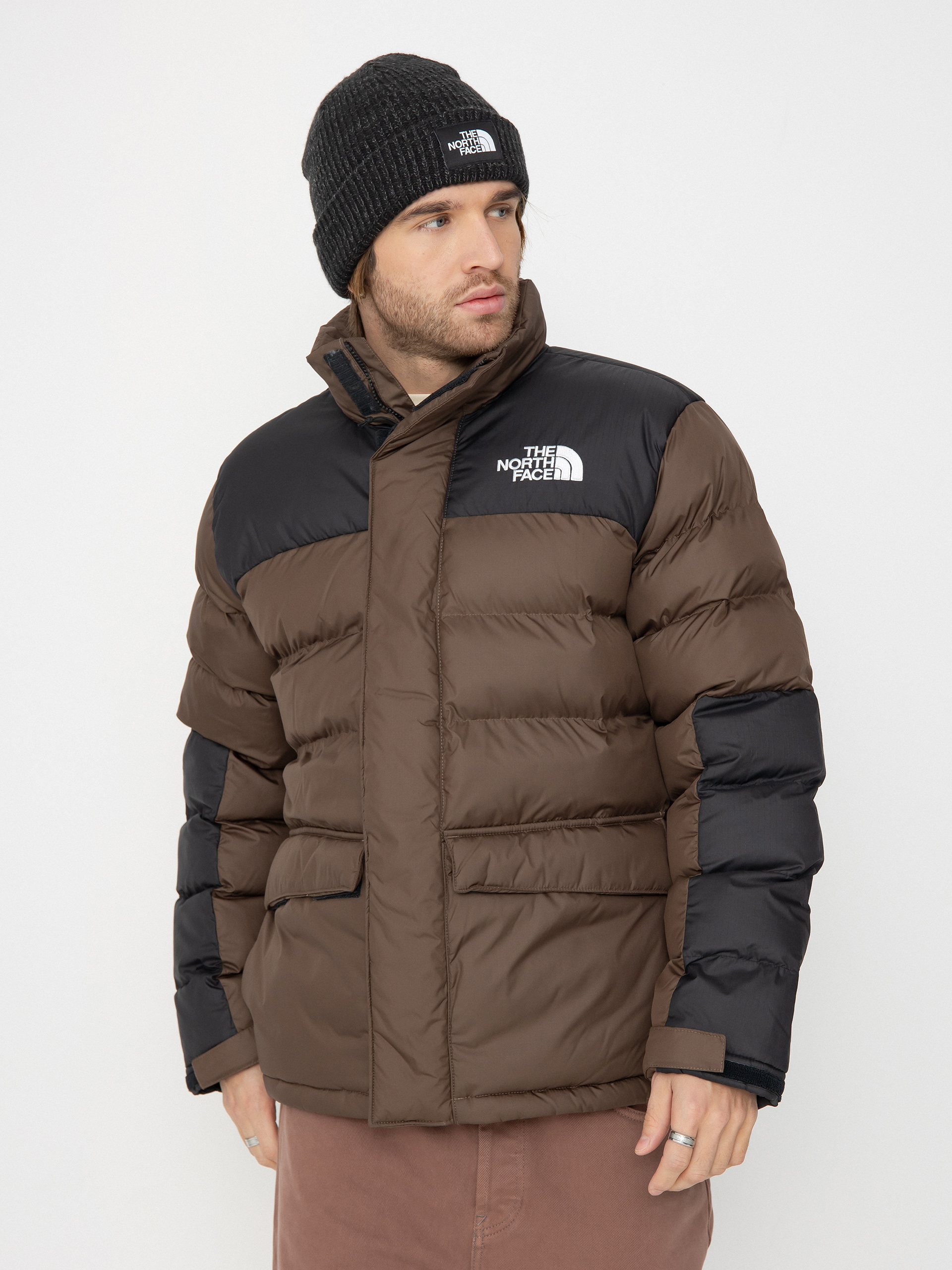 Geacu0103 The North Face Limbara Insulated (smokey brown)