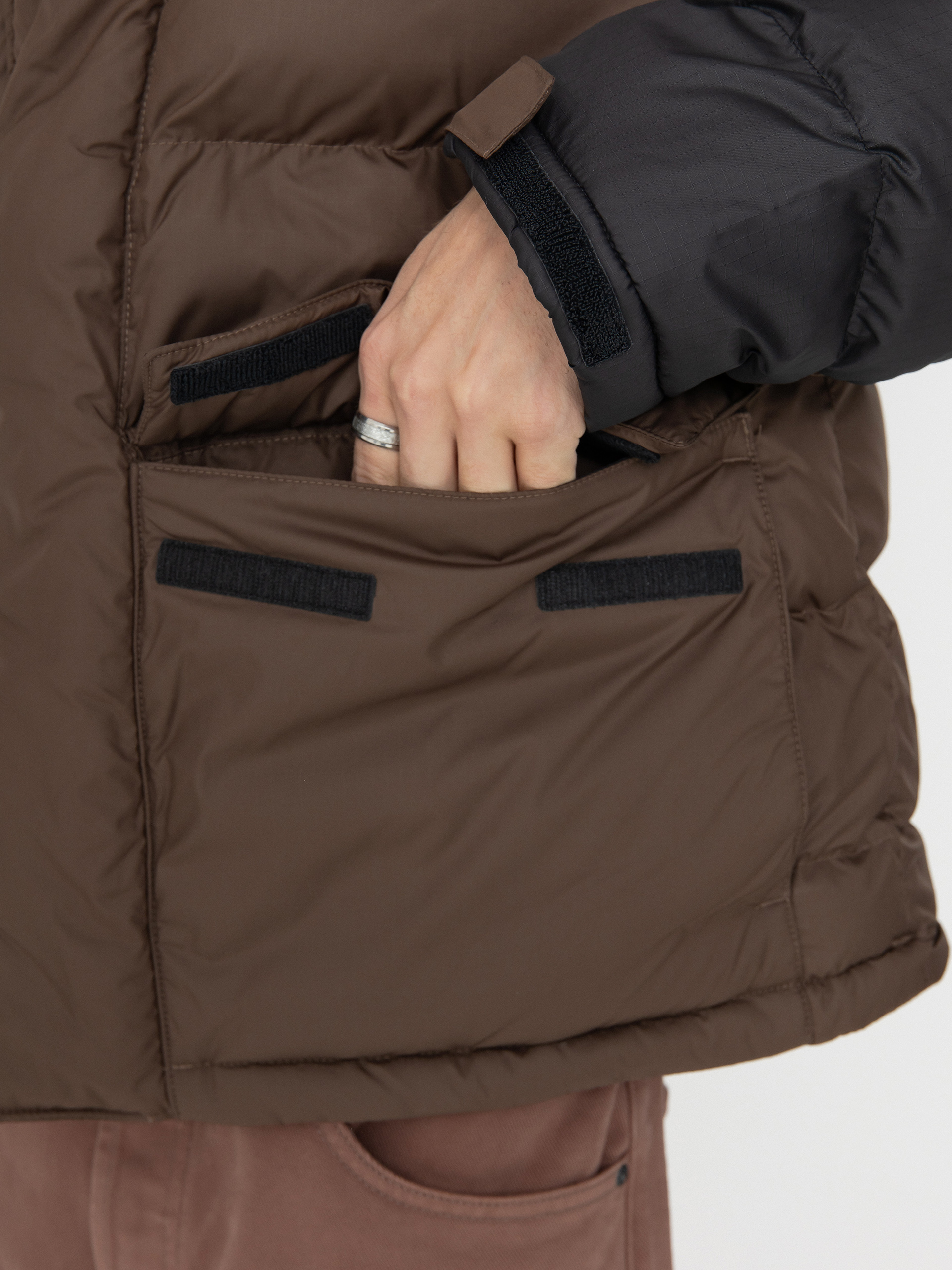 Geacă The North Face Limbara Insulated (smokey brown)
