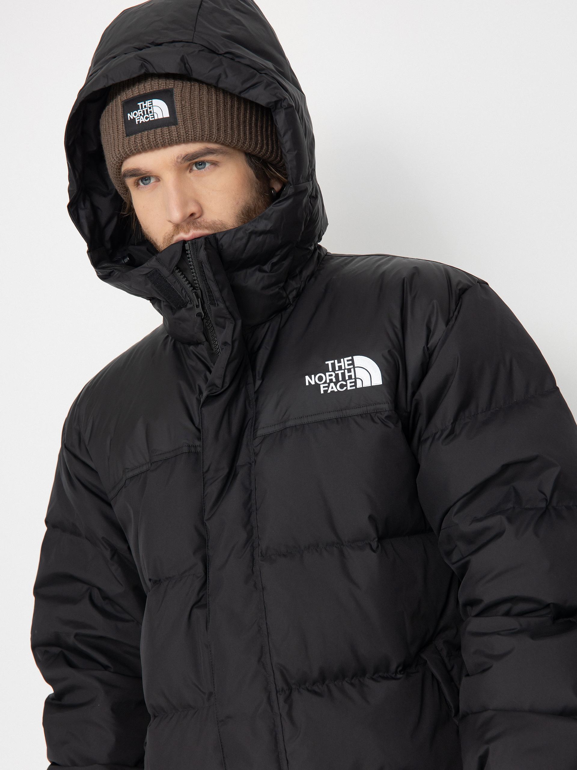 Geacă The North Face Nuptse Parka - negru (tnf black npf)