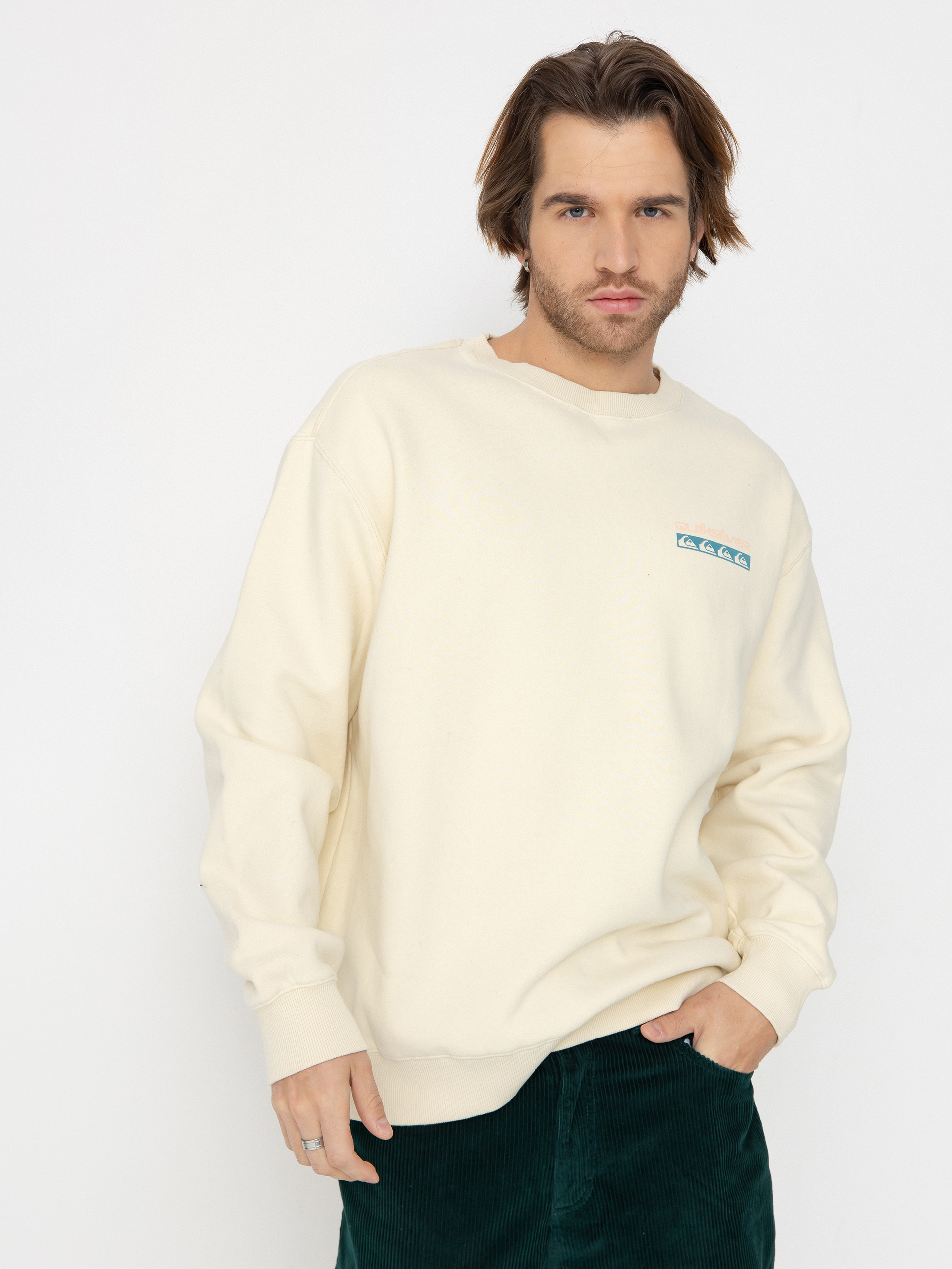 Hanorac Quiksilver Watson Lake Crew (birch)