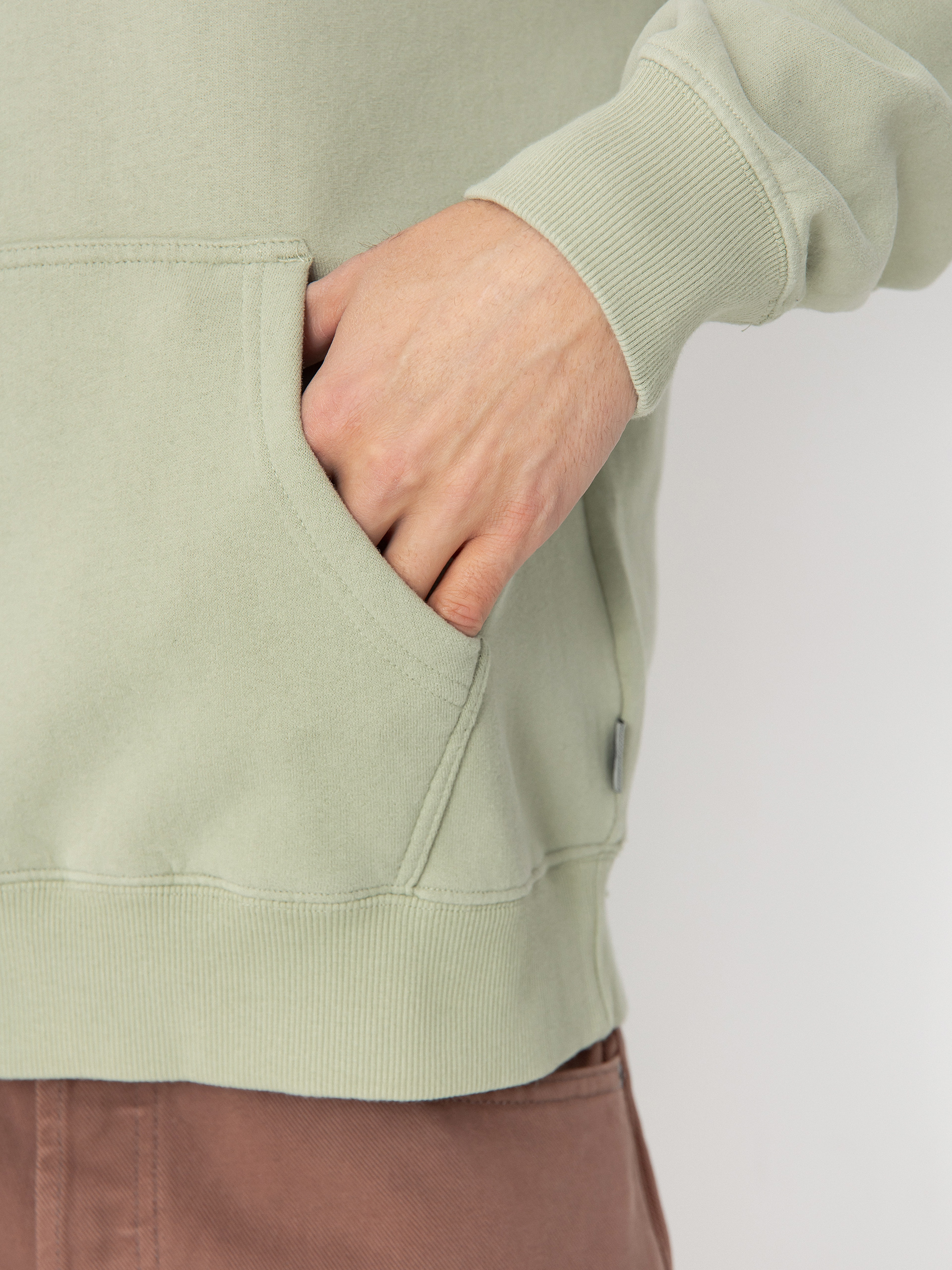 Hanorac cu glugă Quiksilver Good Hope Lake HD (desert sage)