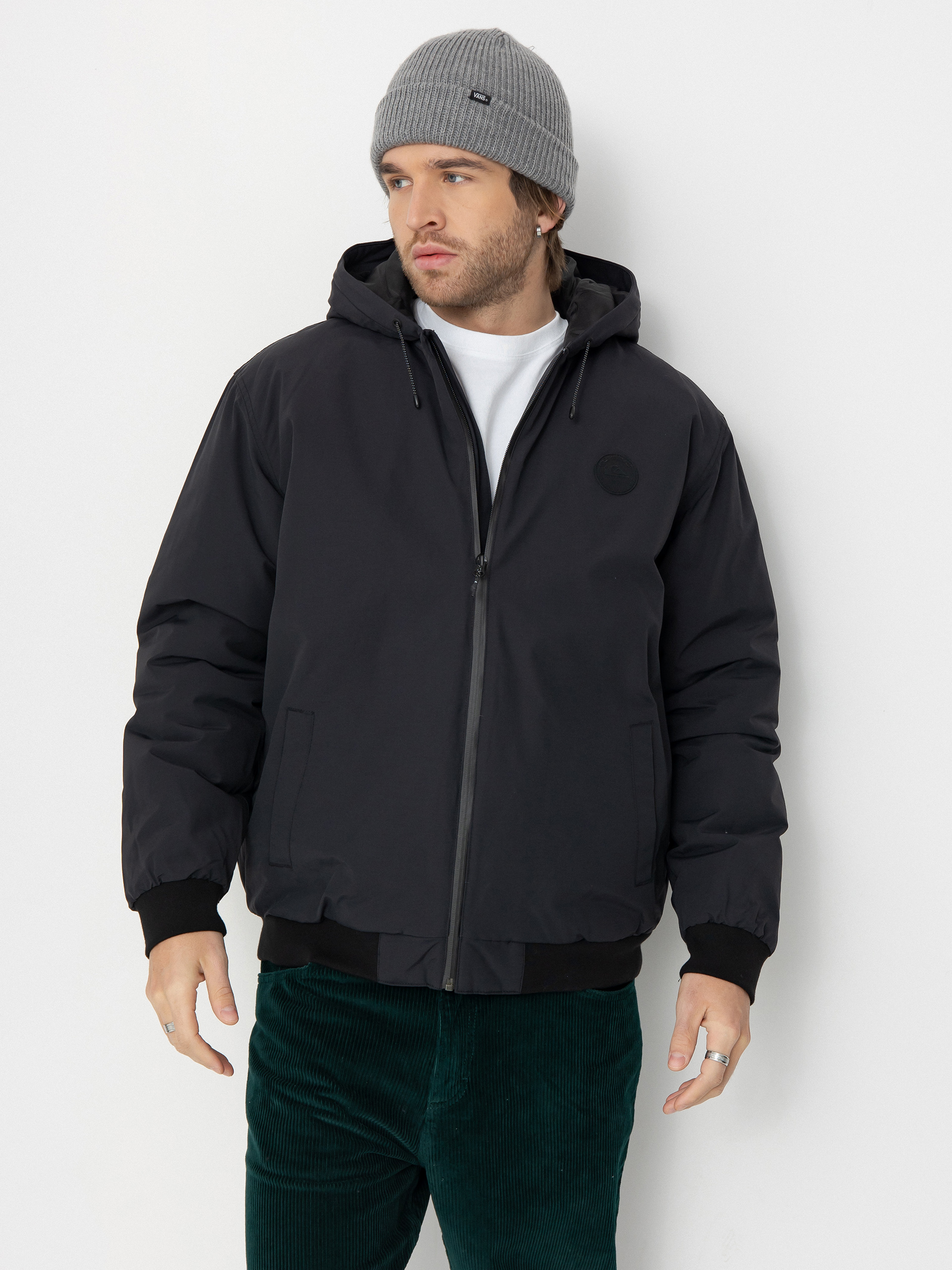 Geacă Quiksilver Jumpin Song (black)