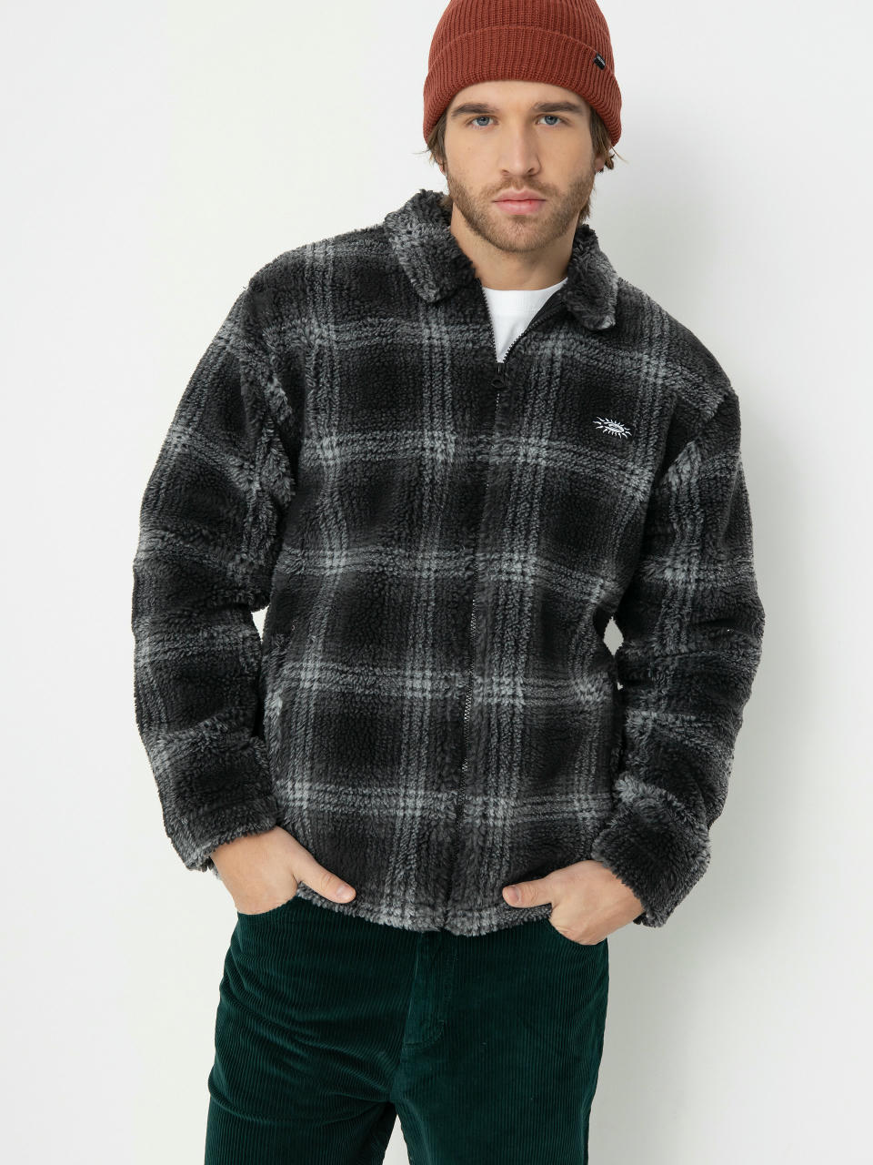 Hanorac Quiksilver Deck Fleece (deck fleece-black)