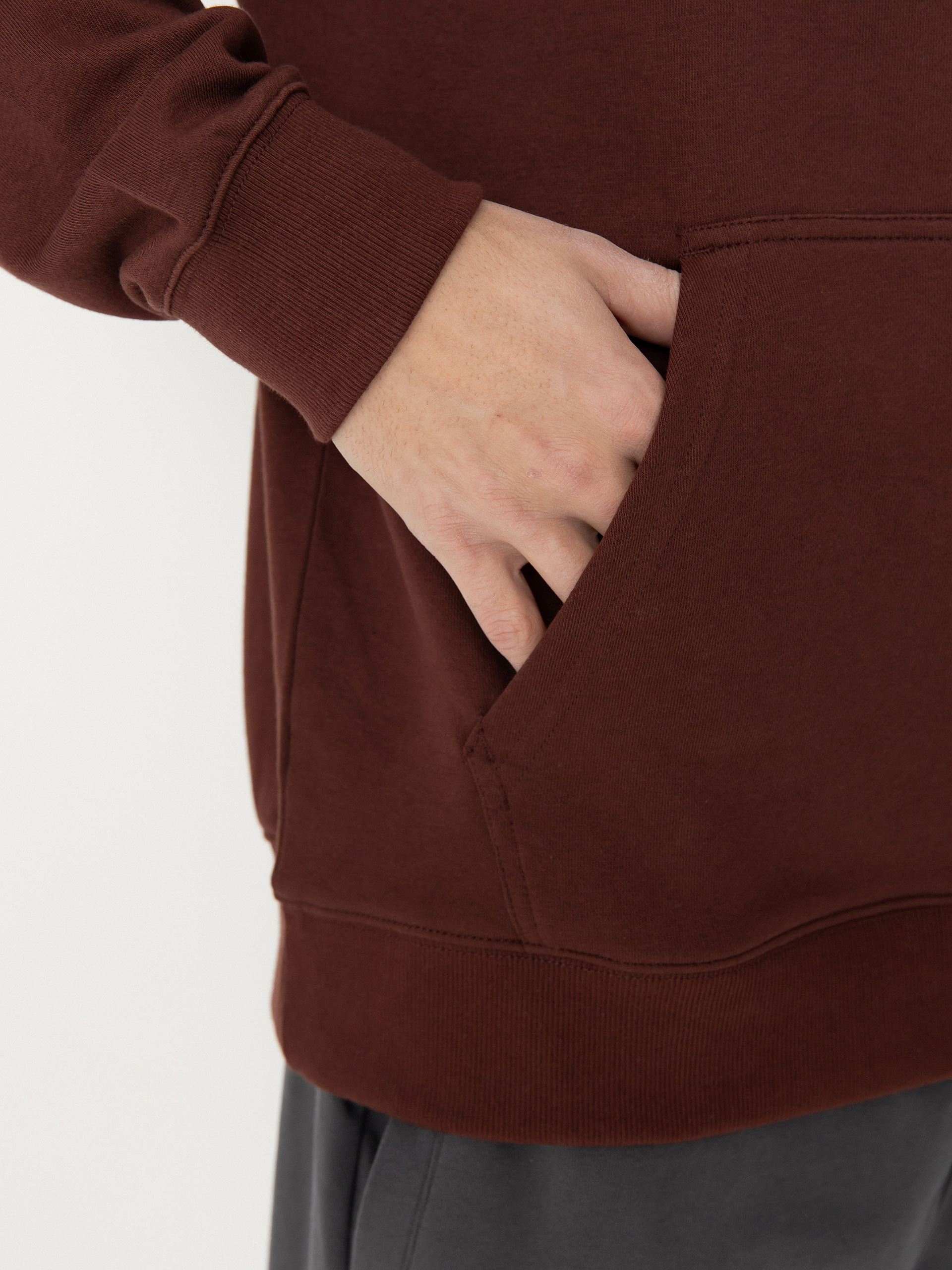 Hanorac cu glugă DC Baseline HD (chocolate)