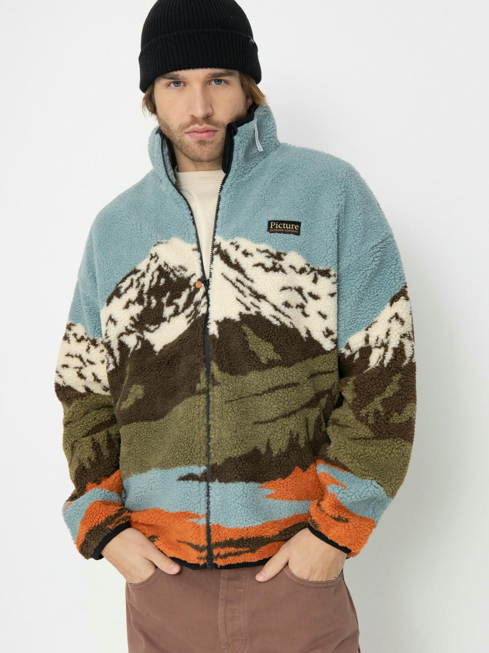 Hanorac din fleece Picture Hafdals (mountain)