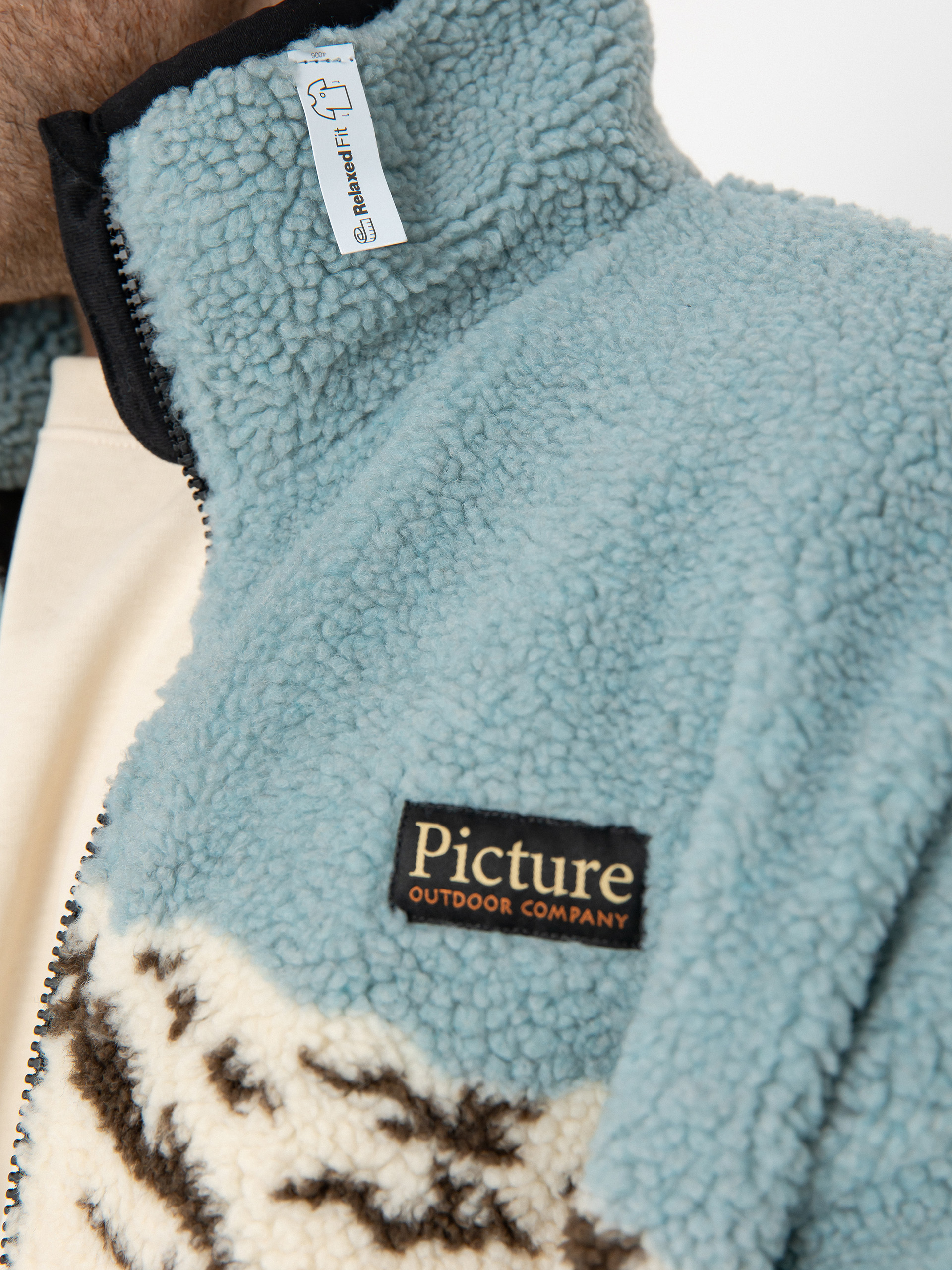 Pentru bărbați Hanorac din fleece Picture Hafdals (mountain)