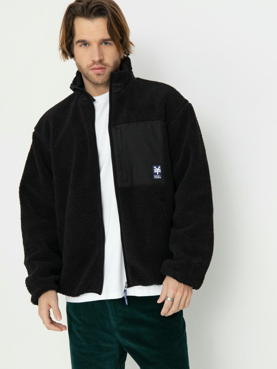 Geacă Zoo York Sherpa (black)