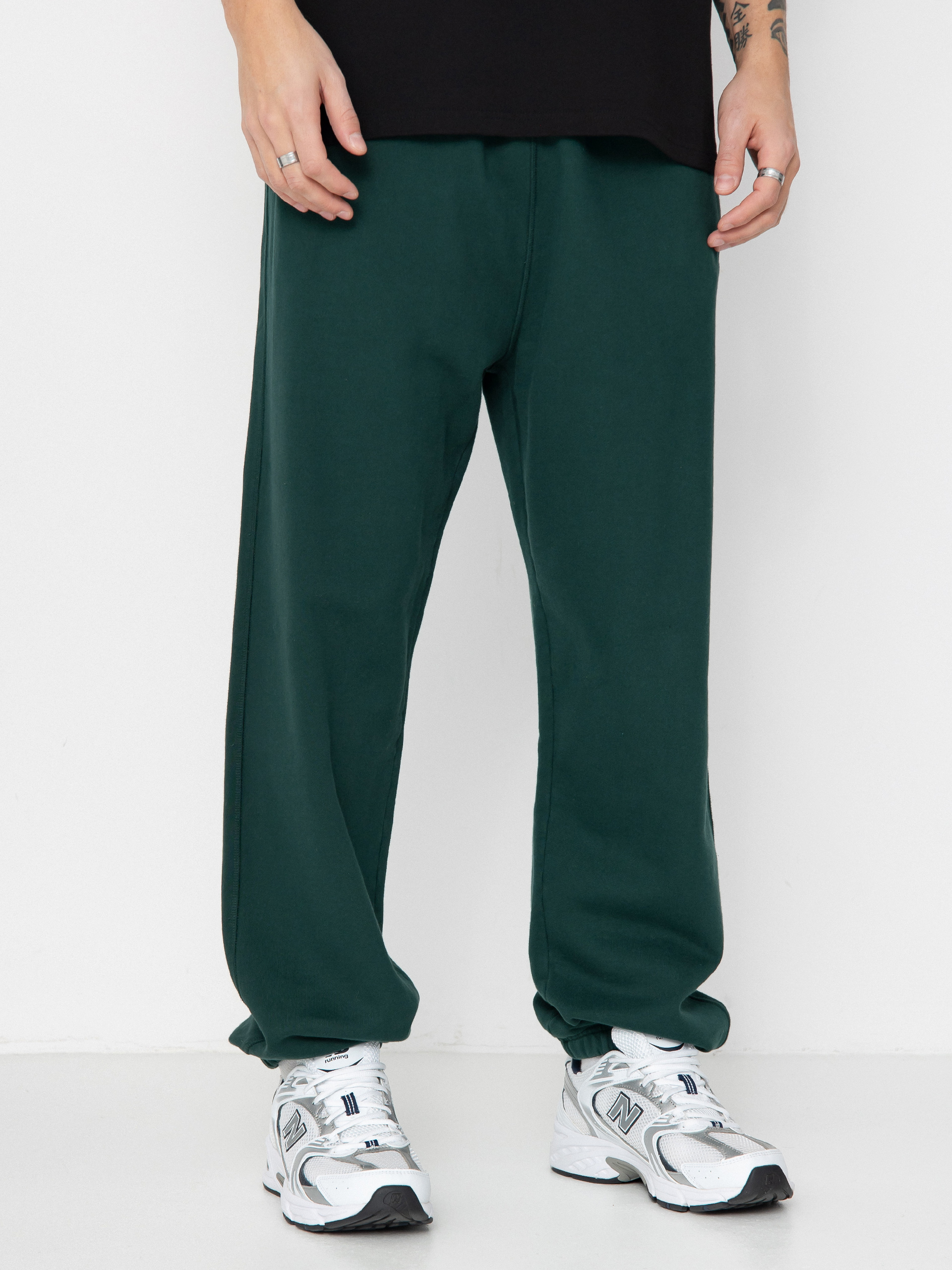 Pantaloni Polar Skate Frank Sweatpants (dark emerald)