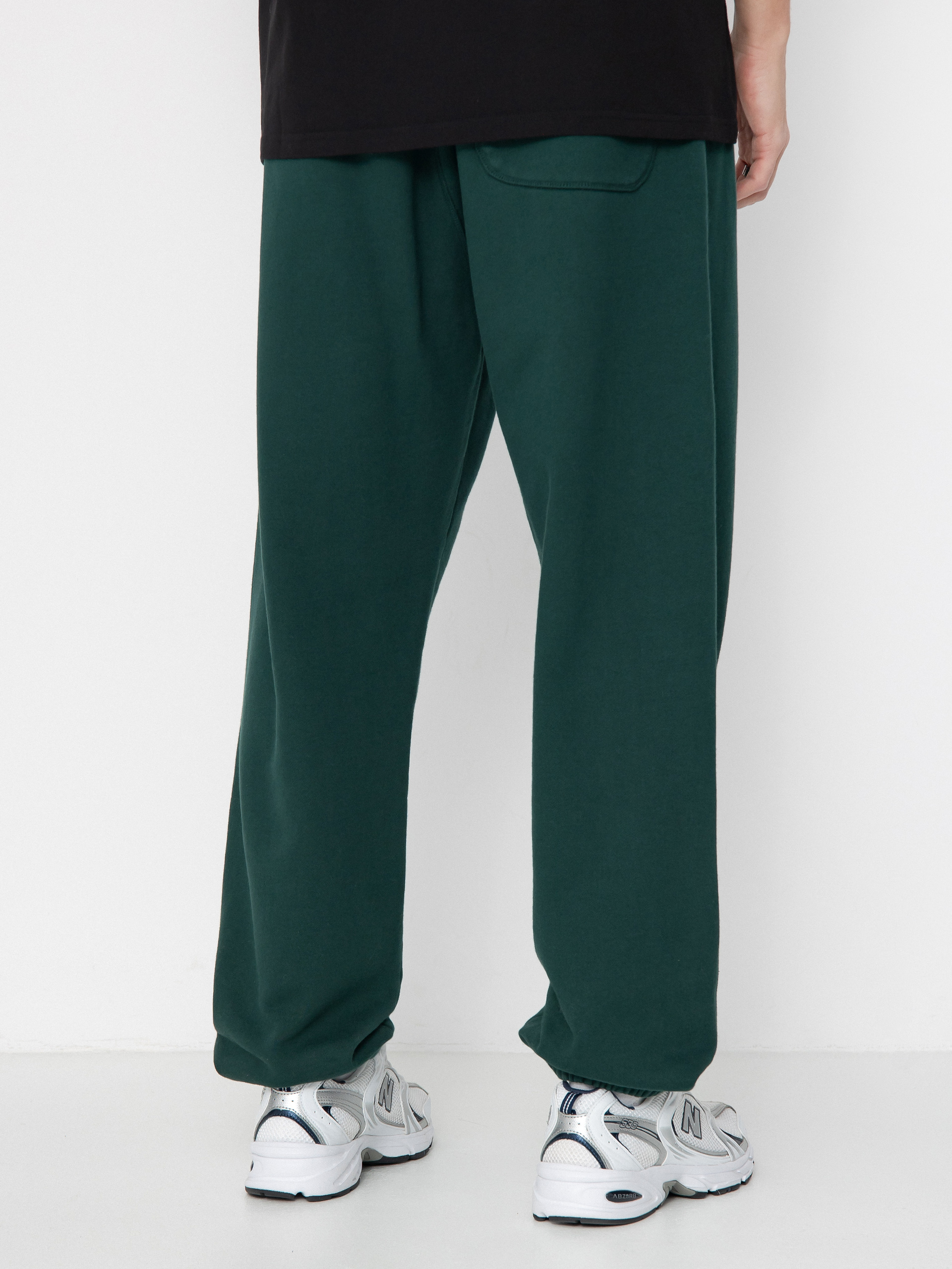 Pantaloni Polar Skate Frank Sweatpants (dark emerald)