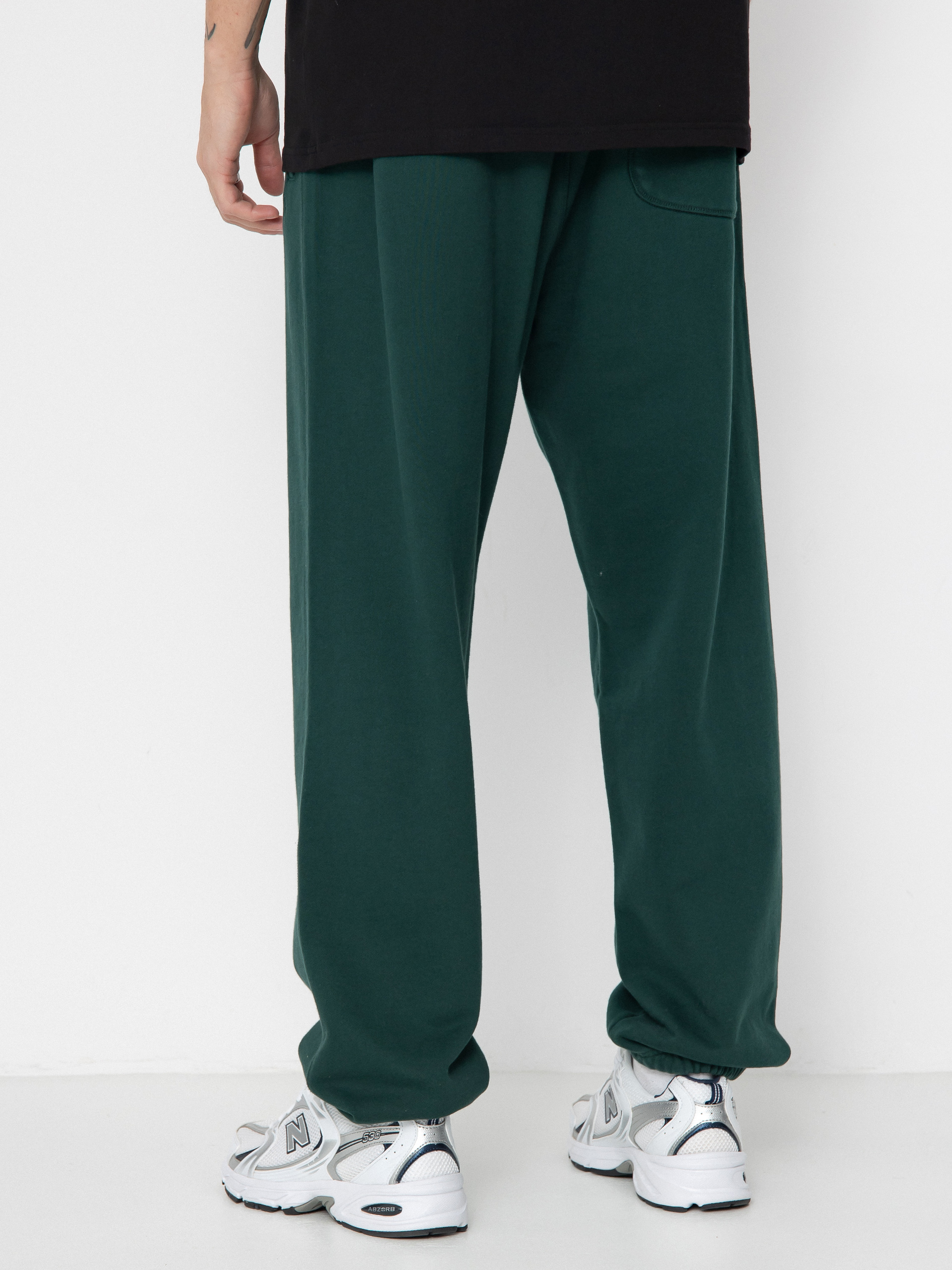 Pantaloni Polar Skate Frank Sweatpants (dark emerald)