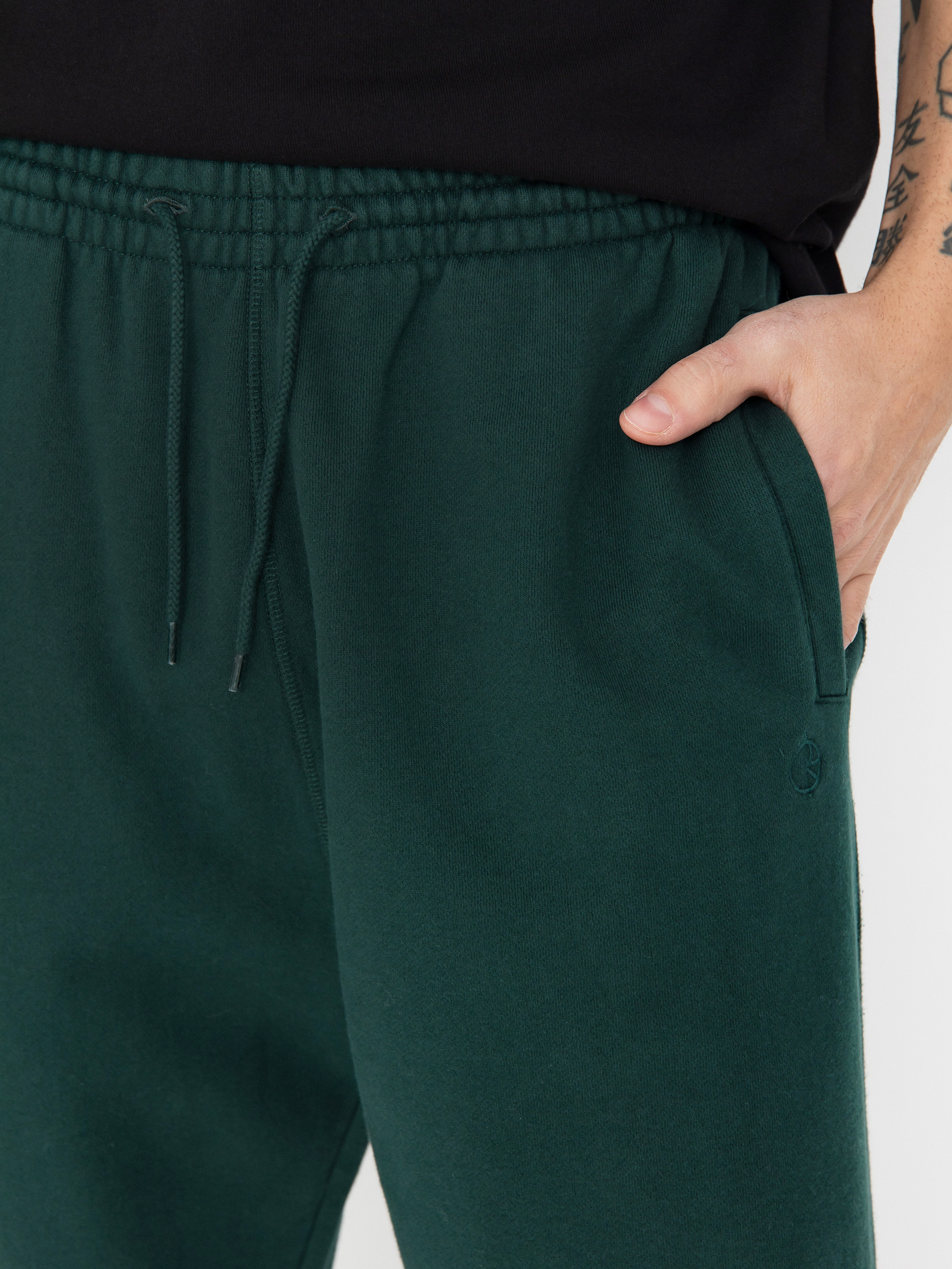 Pantaloni Polar Skate Frank Sweatpants (dark emerald)