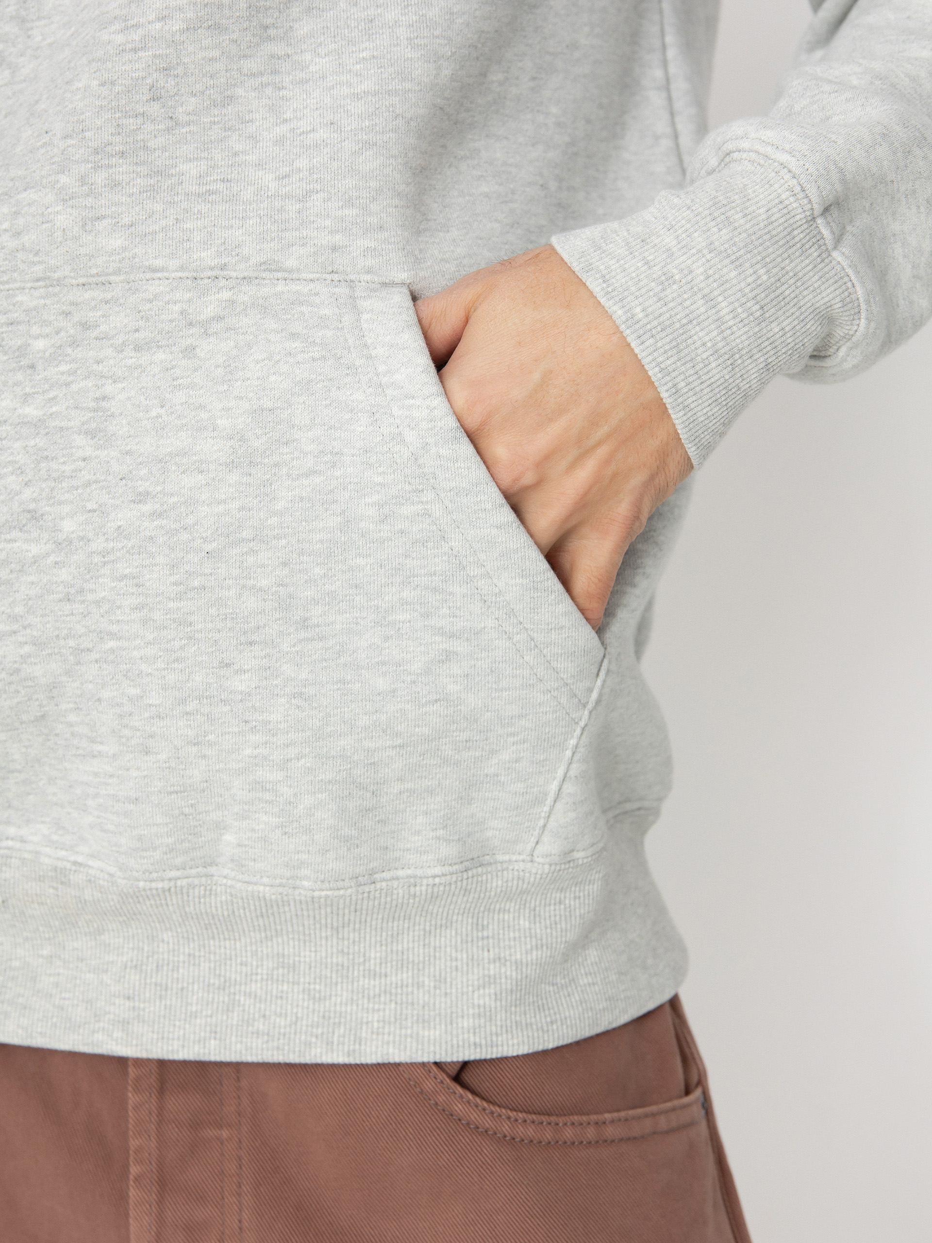 Hanorac cu glugă Prosto Aiz HD (gray)