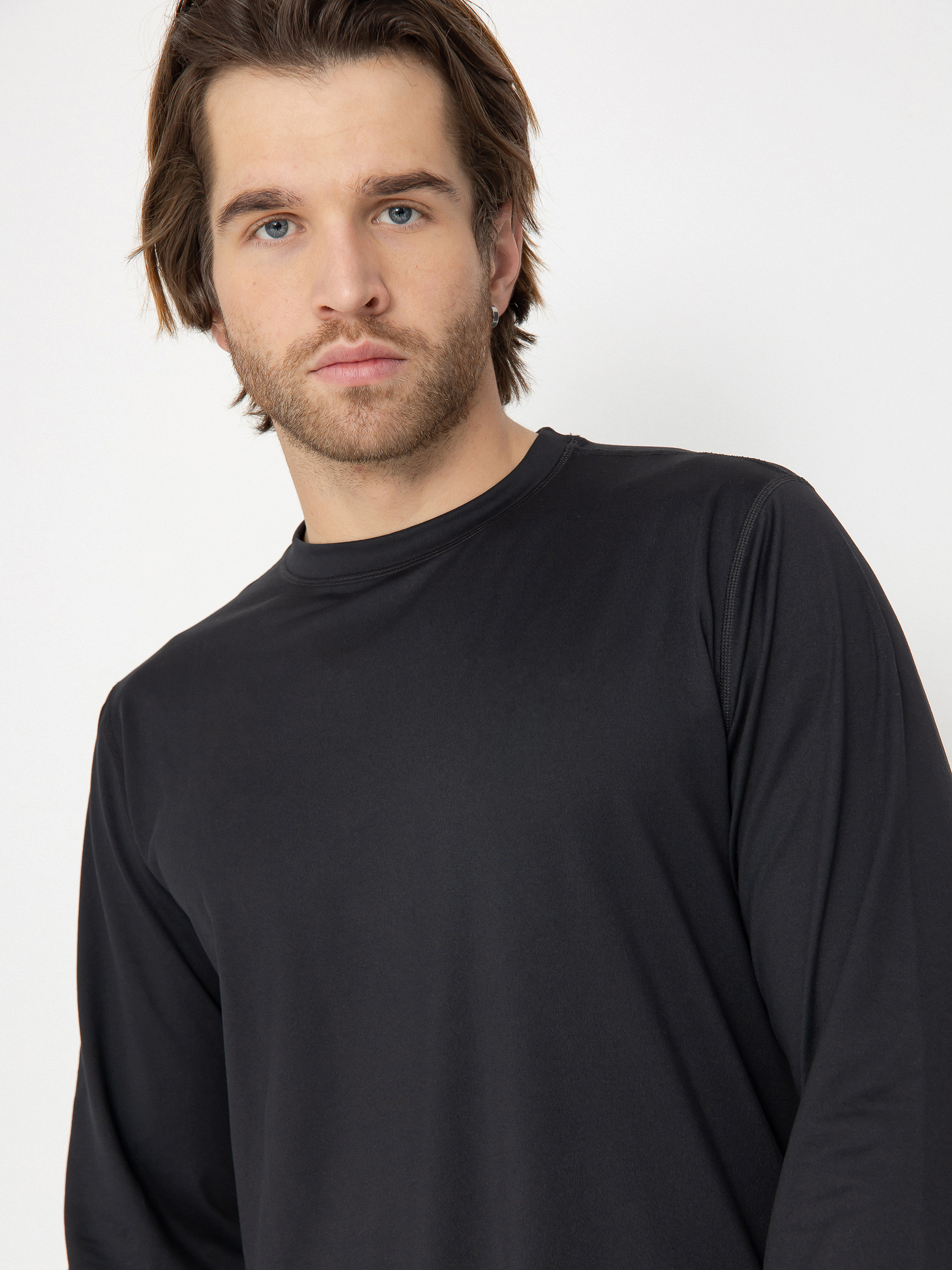 Longsleeve Burton Midweight Crew (true black)