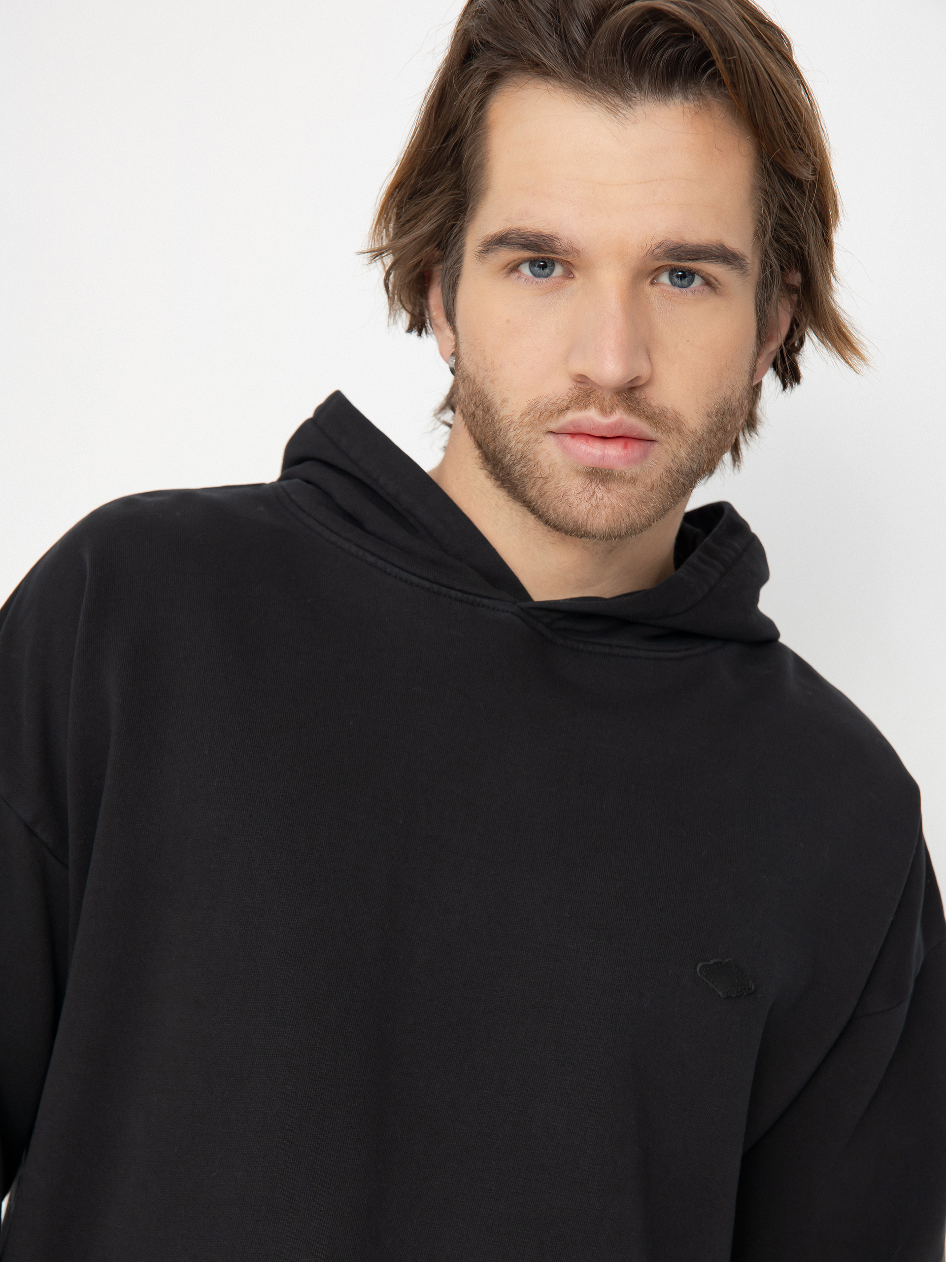 Hanorac cu glugă Rip Curl Original Surfers HD (black)