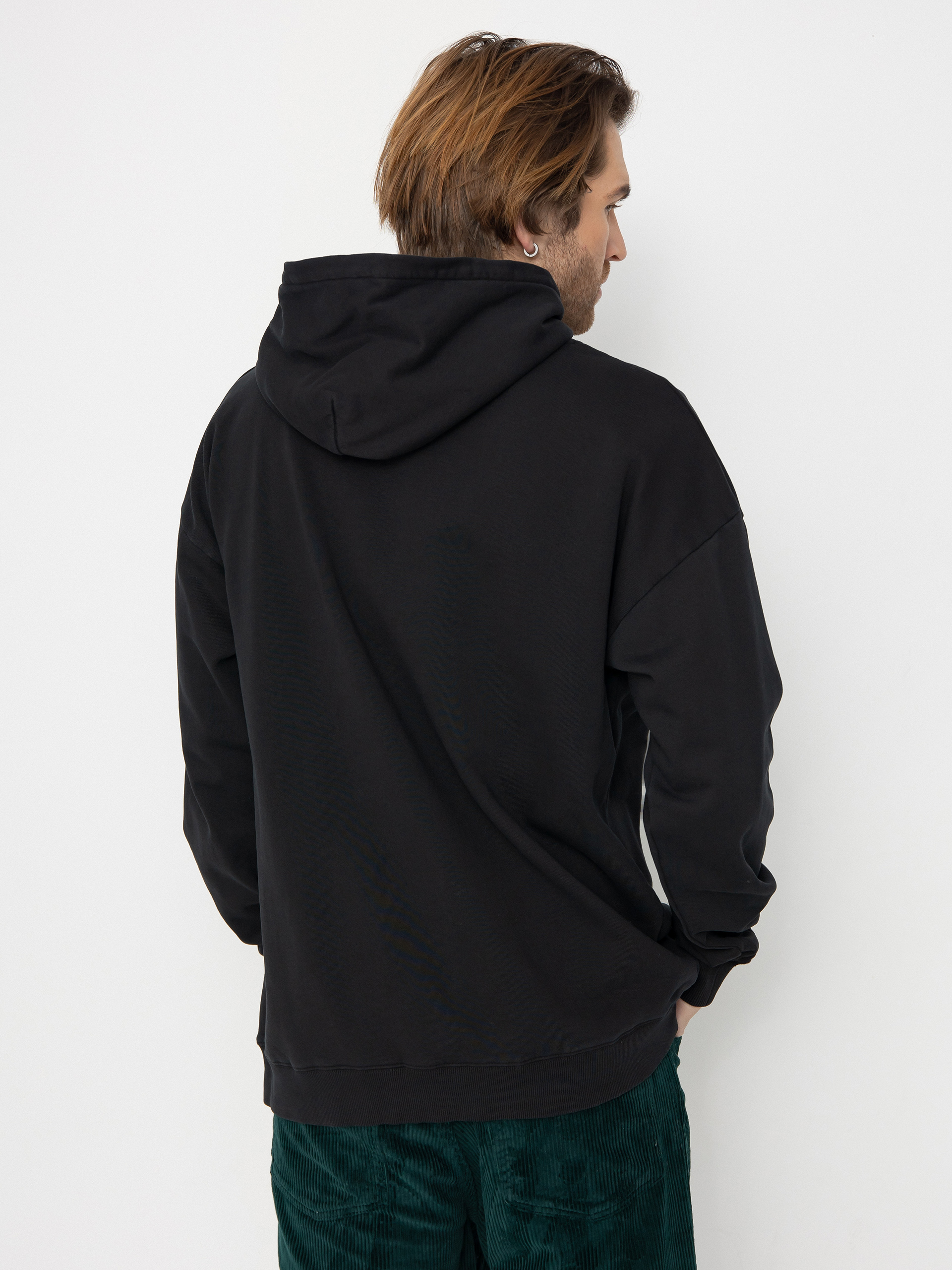 Hanorac cu glugă Rip Curl Original Surfers HD (black)