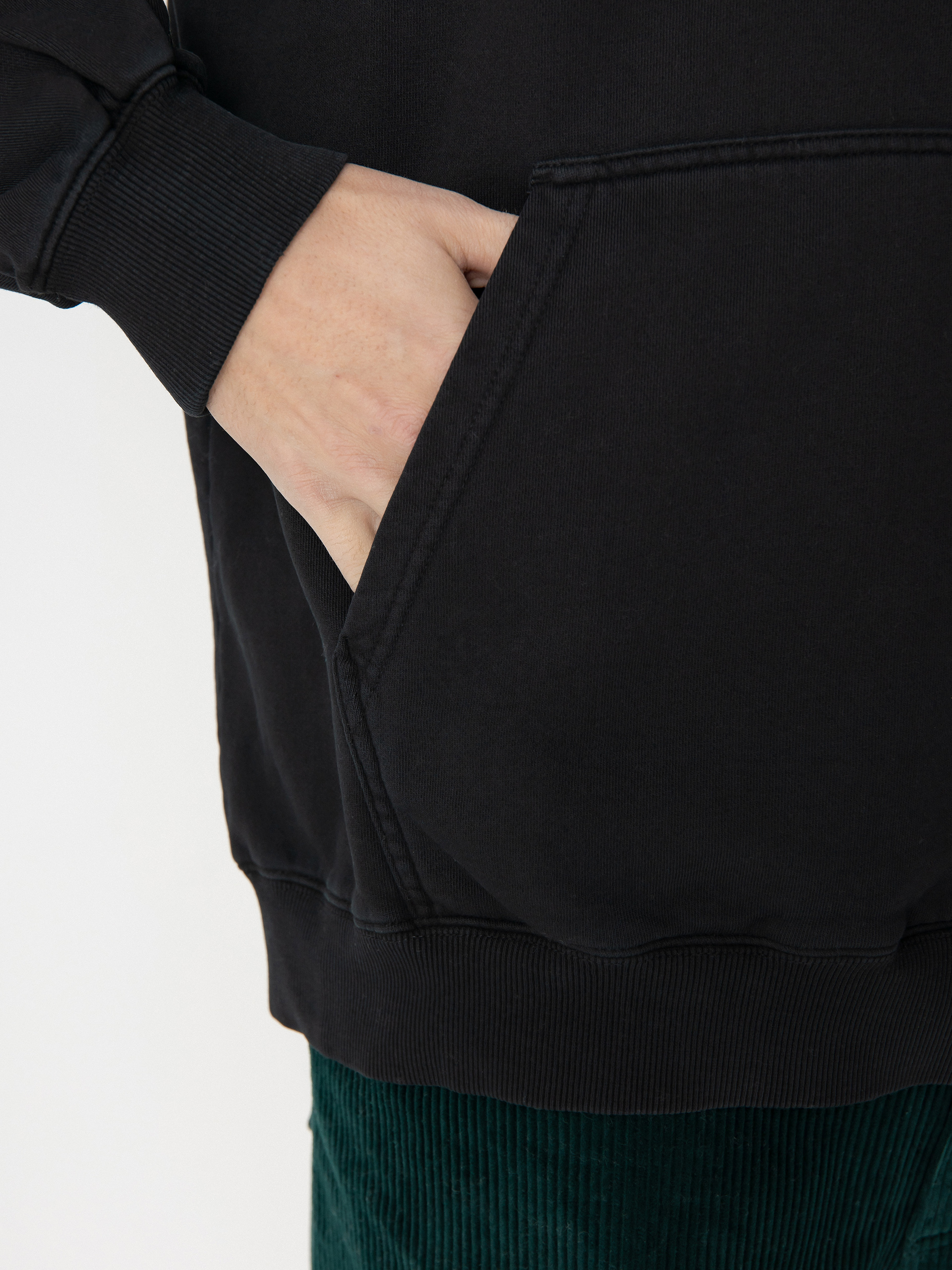 Hanorac cu glugă Rip Curl Original Surfers HD (black)