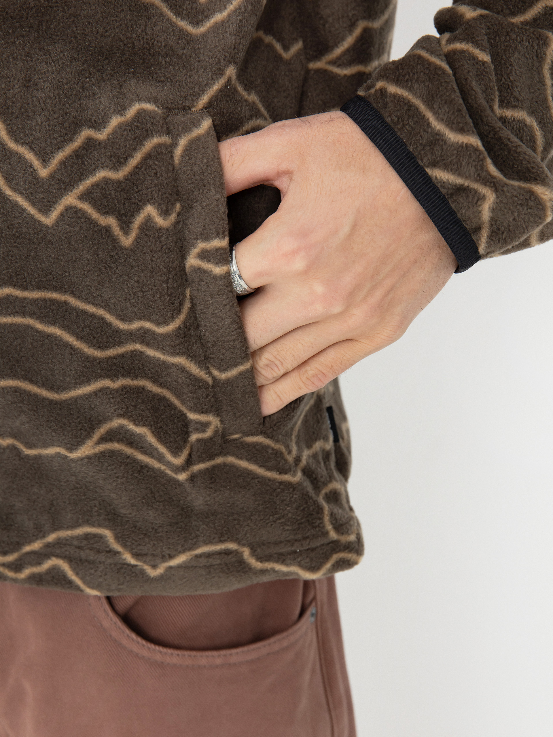 Pentru bărbați Hanorac din fleece Rip Curl Fun Times (rock)